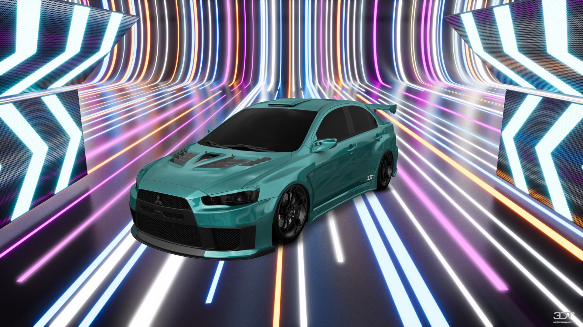 Mitsubishi Lancer Evolution X Sedan 2008