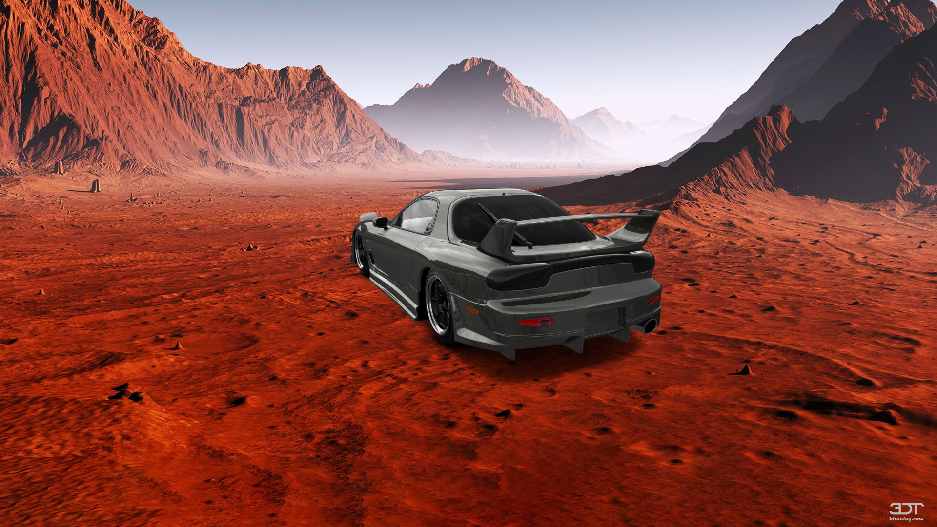 Mazda RX-7 2 Door Coupe 1997 Images