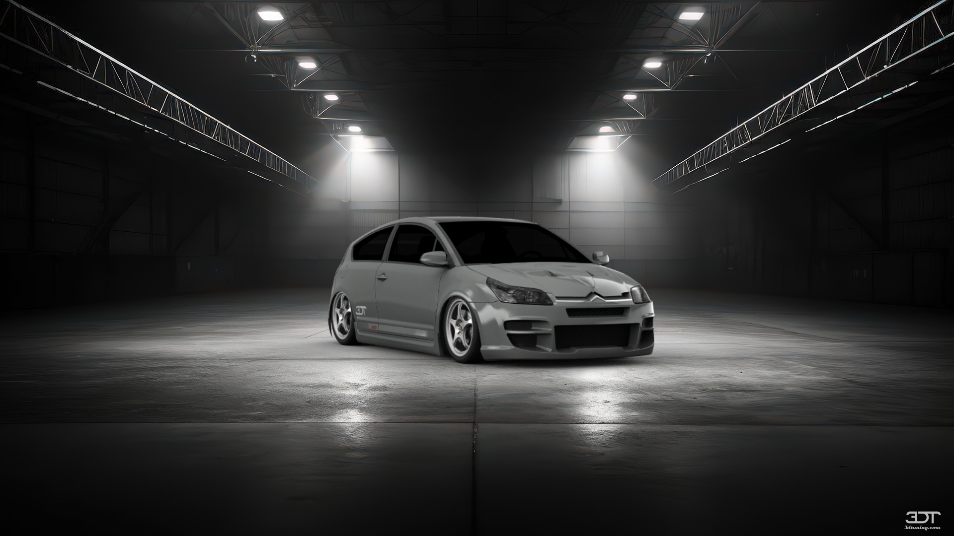 Citroen C4 VTS Coupe 2008 tuning