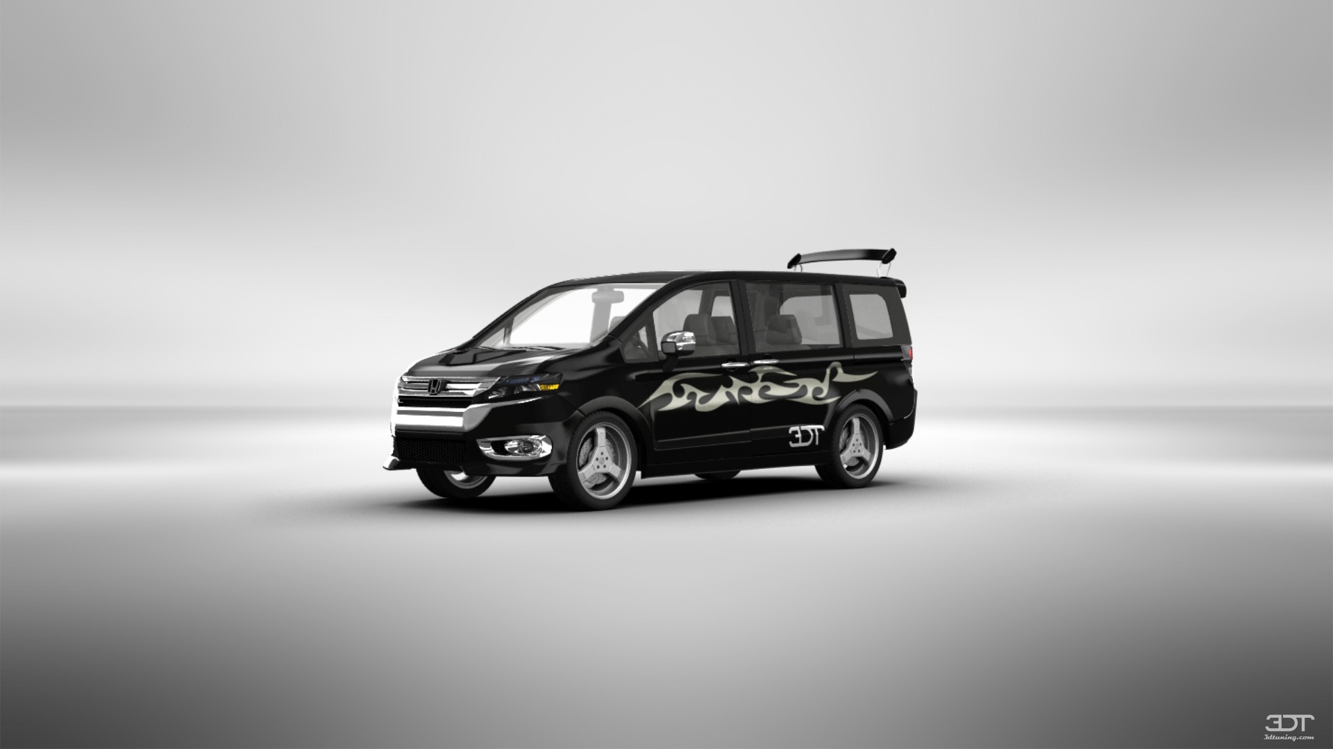 Honda Stepwgn Van 2009