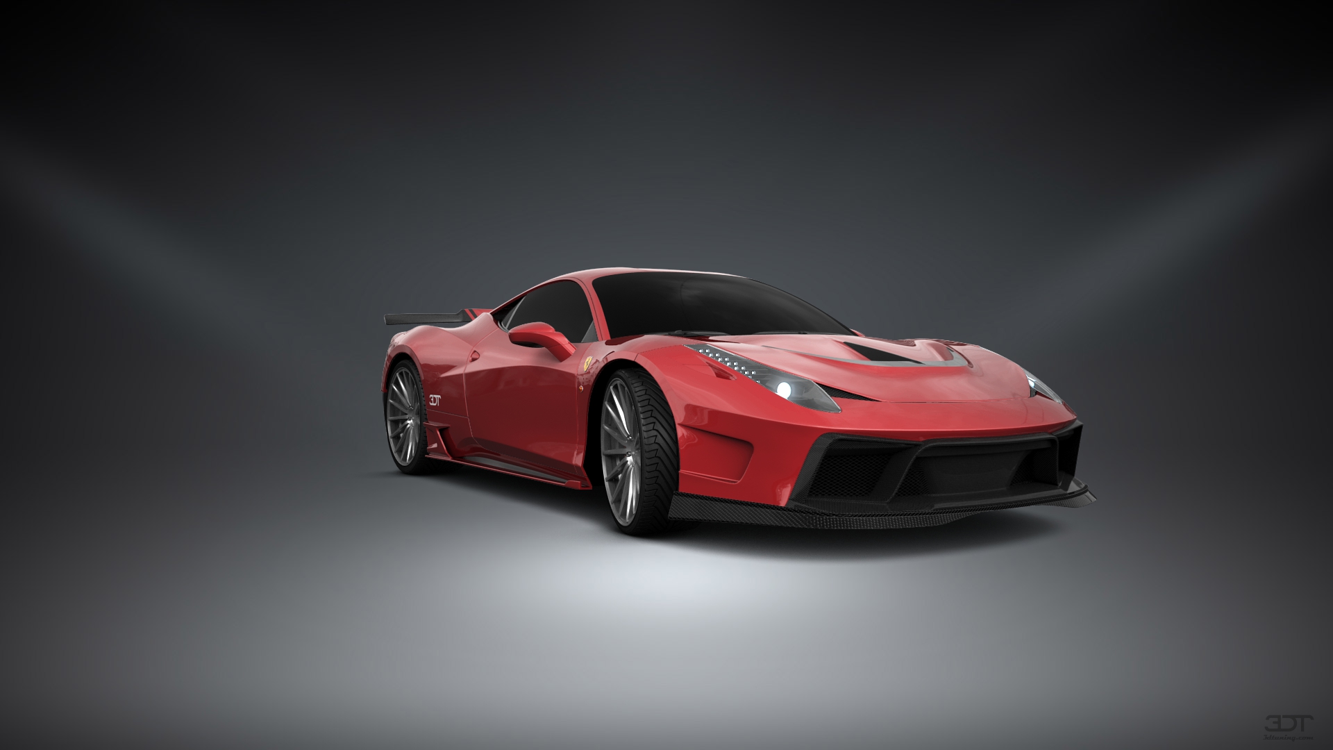 Ferrari 458 Italia 2 door spider 2010 tuning