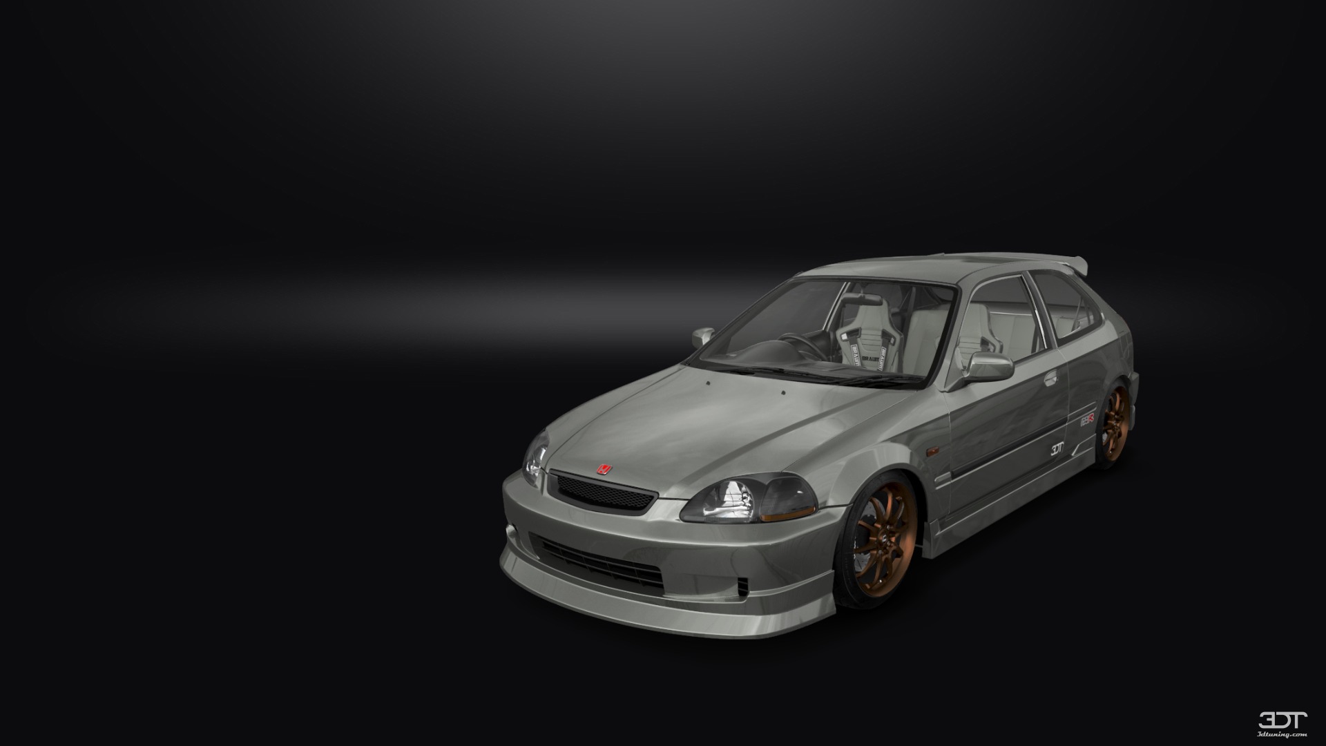 Honda Civic 3 Door Hatchback 1997 Images