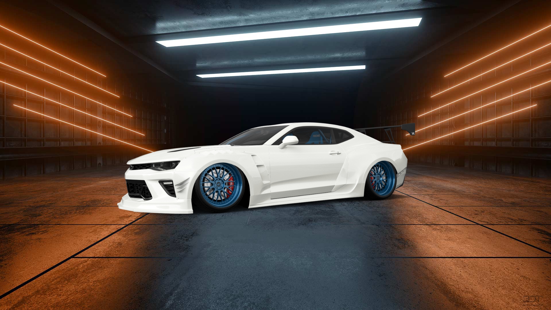 Chevrolet Camaro 2 Door Coupe 2016