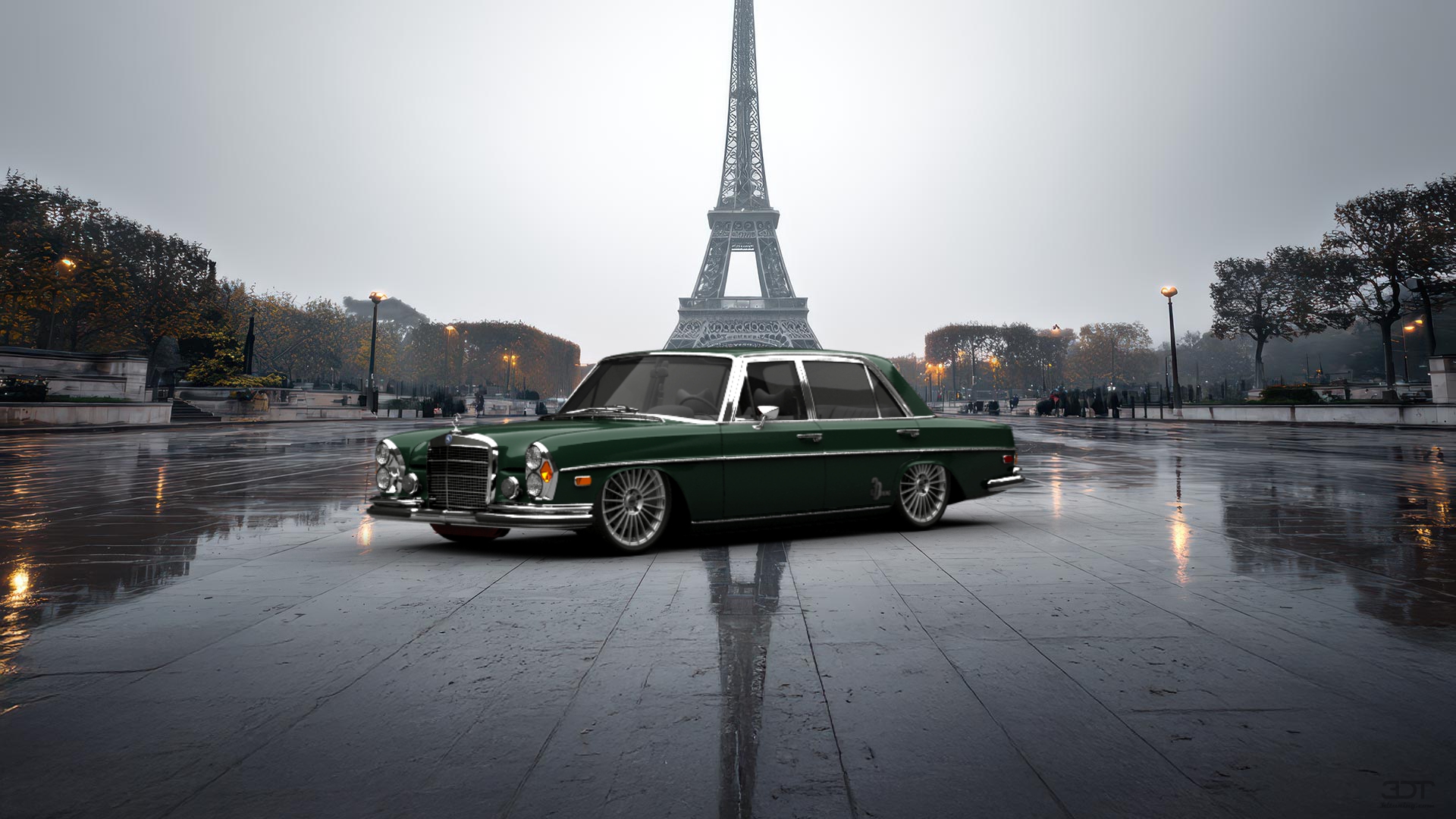 Mercedes 300 Sedan 1972 tuning