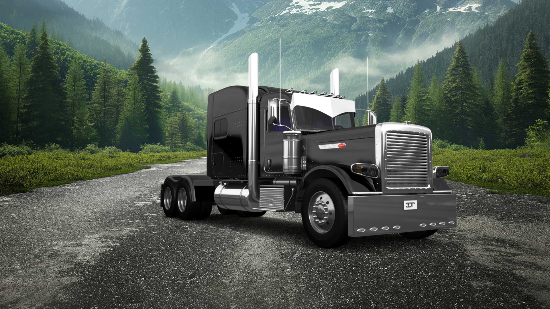 Peterbilt 389 Sleeper Cab Truck 2016