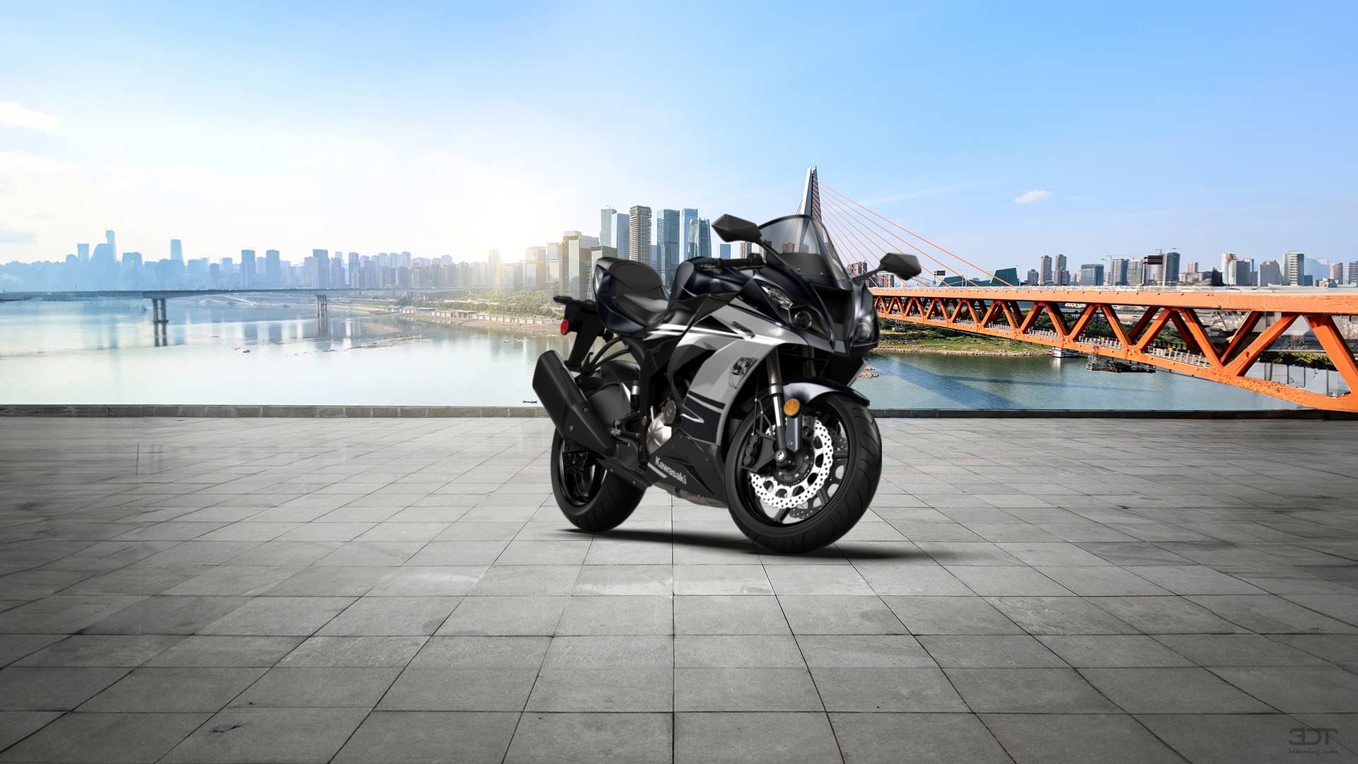 Kawasaki Ninja ZX 6R Sport Bike 2015