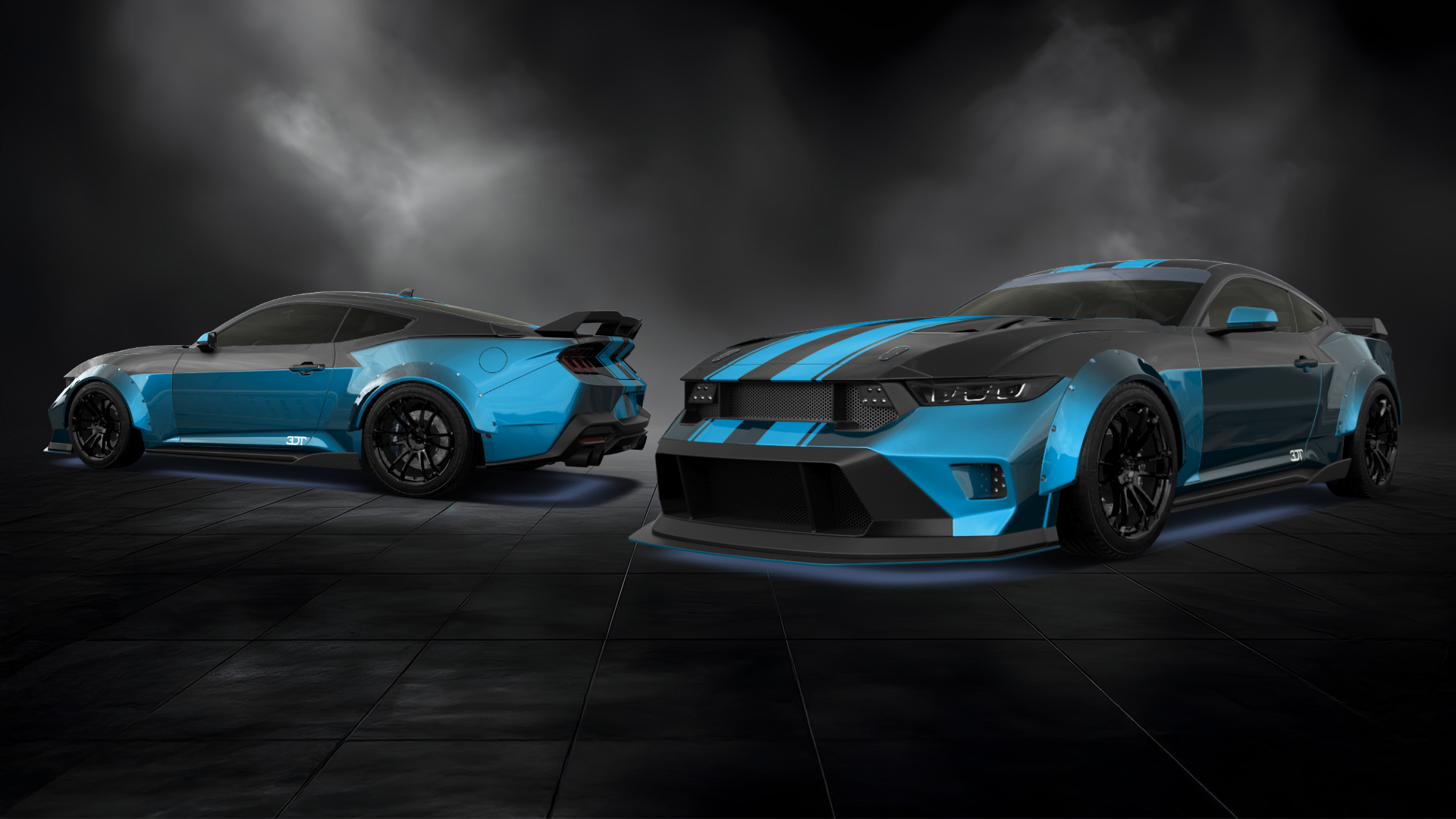 Ford Mustang 2 Door Coupe 2024 tuning