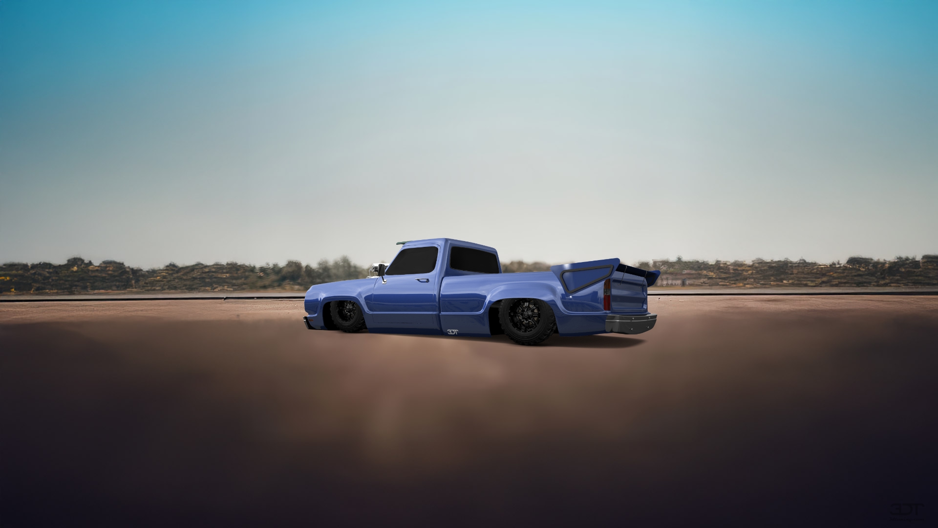 Dodge Power Wagon W200 2 Door pickup truck 1972