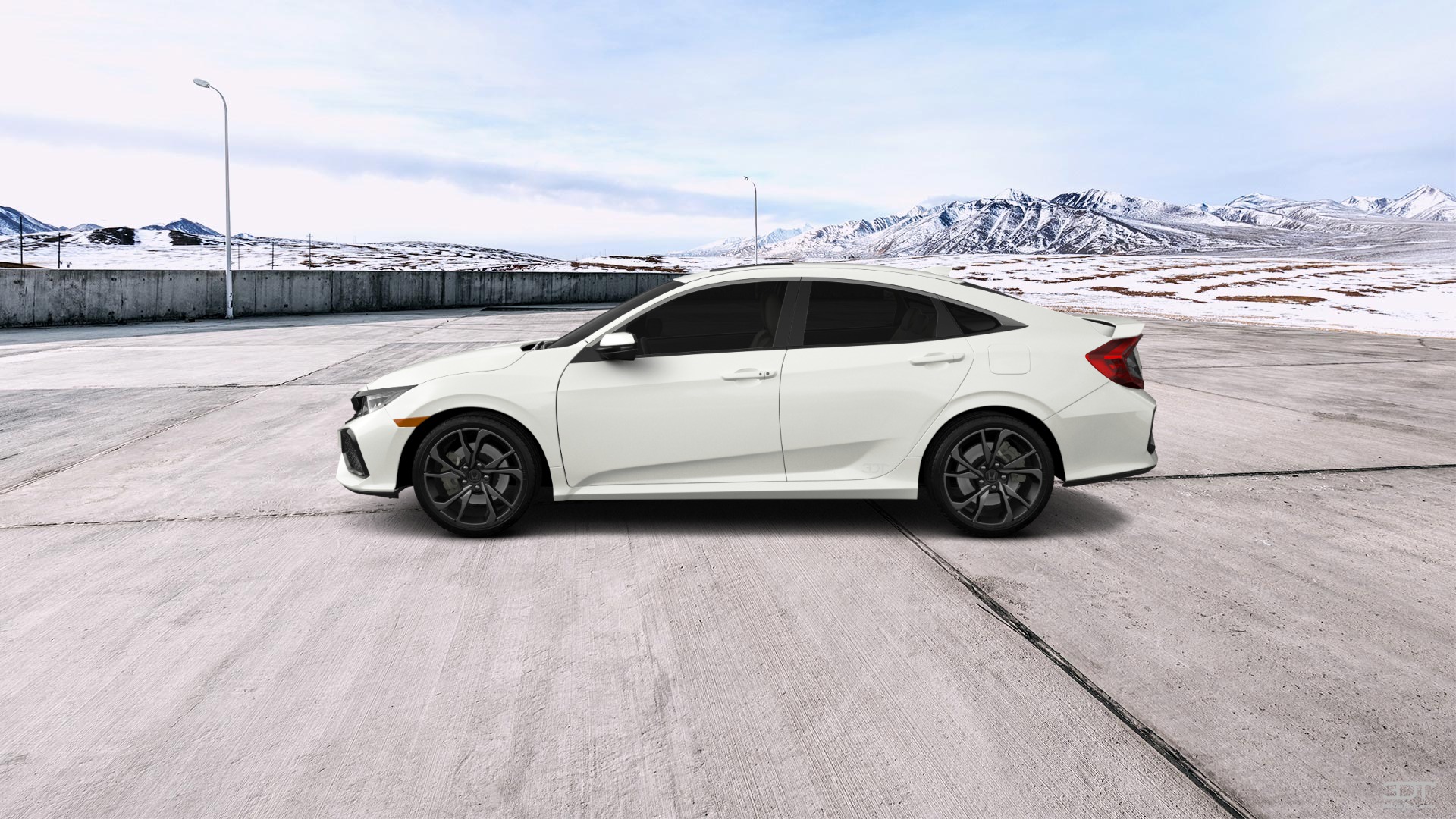 Honda Civic Sedan 2016 tuning