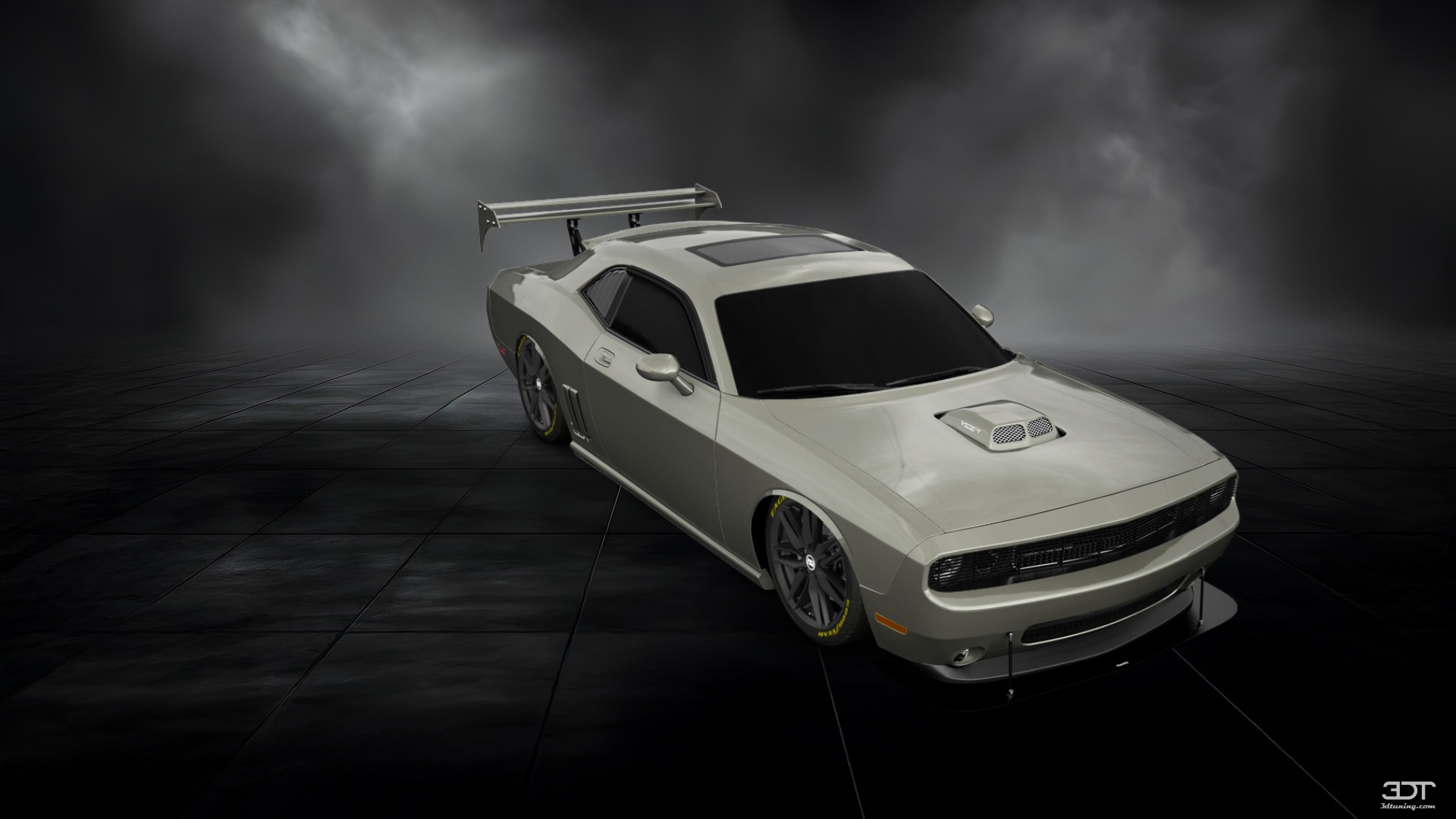 Dodge Challenger 2 Door Coupe 2009 tuning