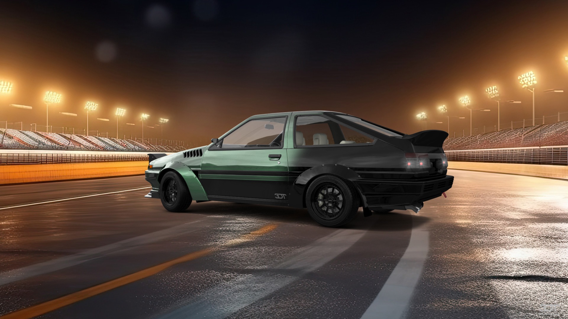 Toyota AE86 3 Door Hatchback 1985