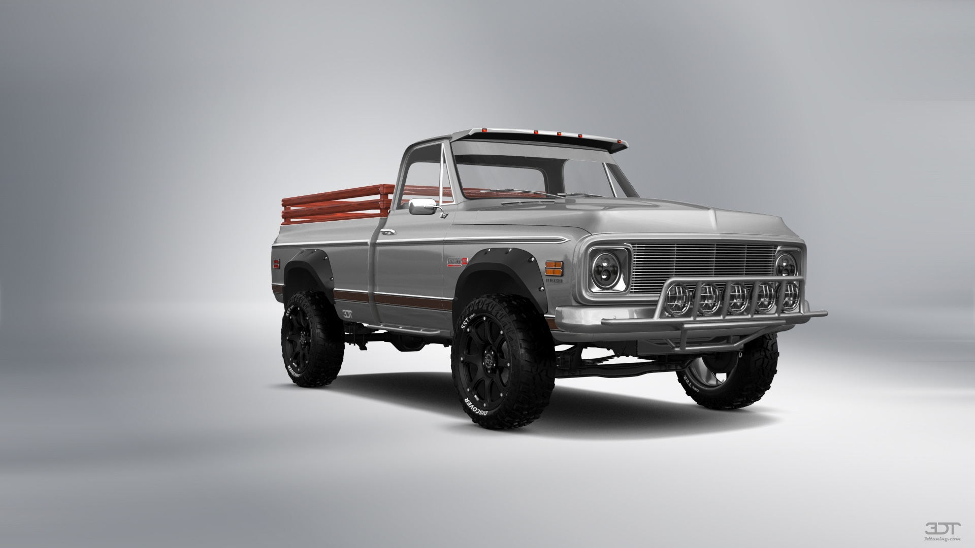 Chevrolet C-10 Cheyenne 2 Door pickup truck 1972 tuning