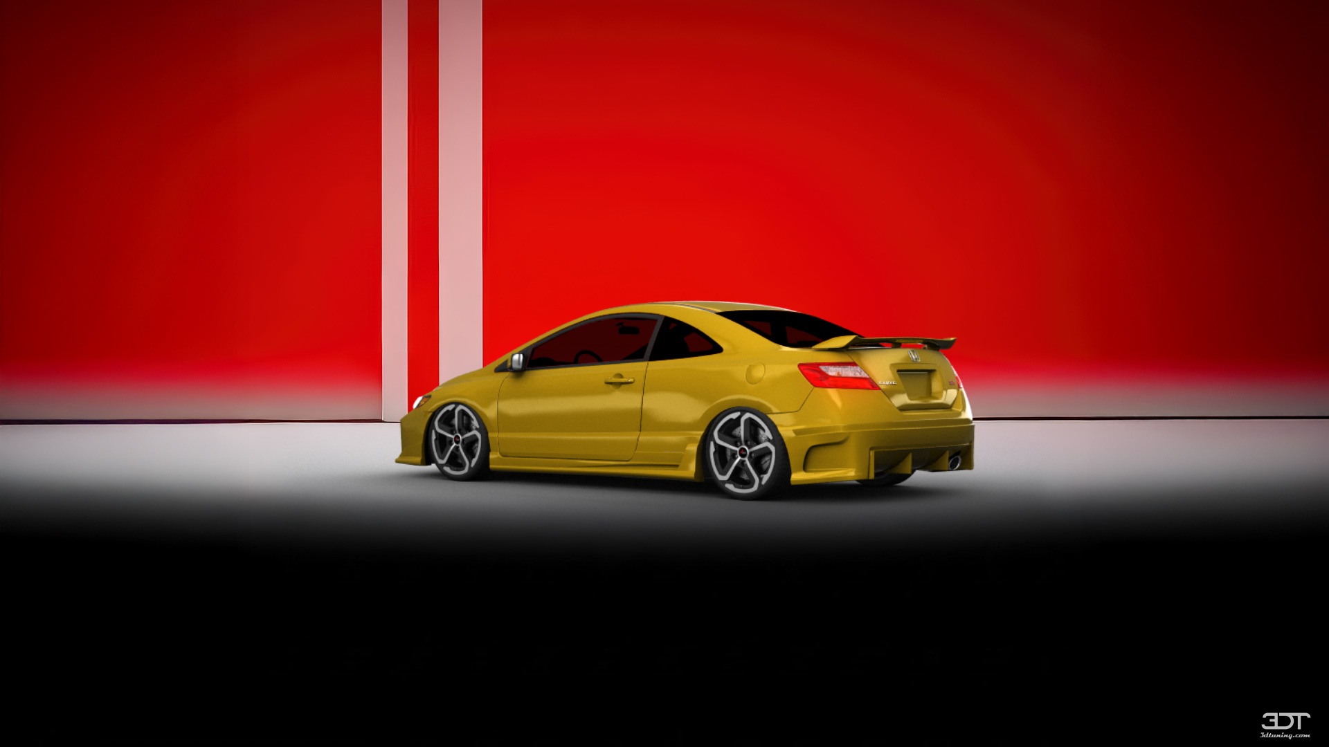 Honda Civic Si Coupe 2006 tuning