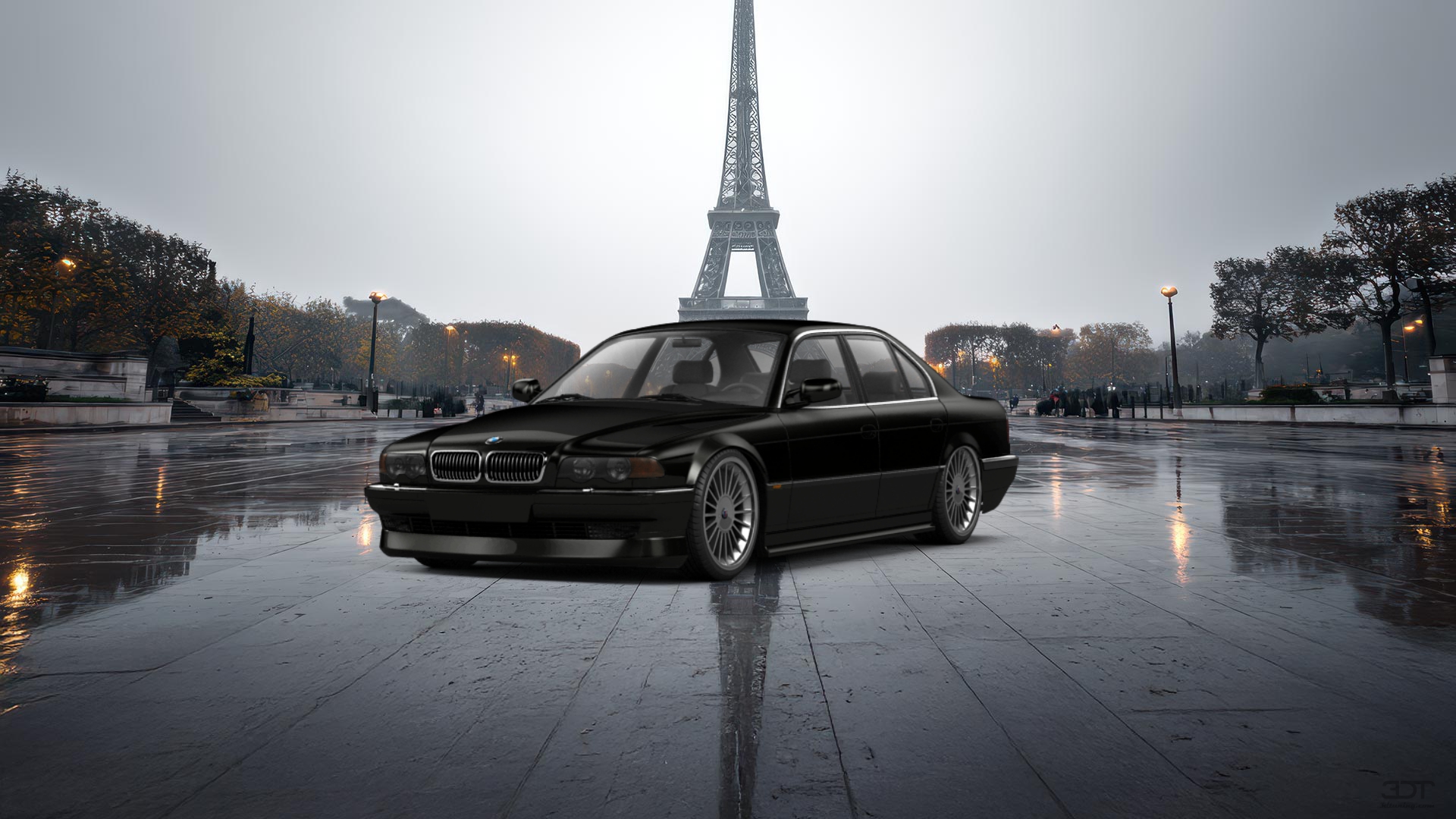BMW 7 Series Sedan 1998 tuning