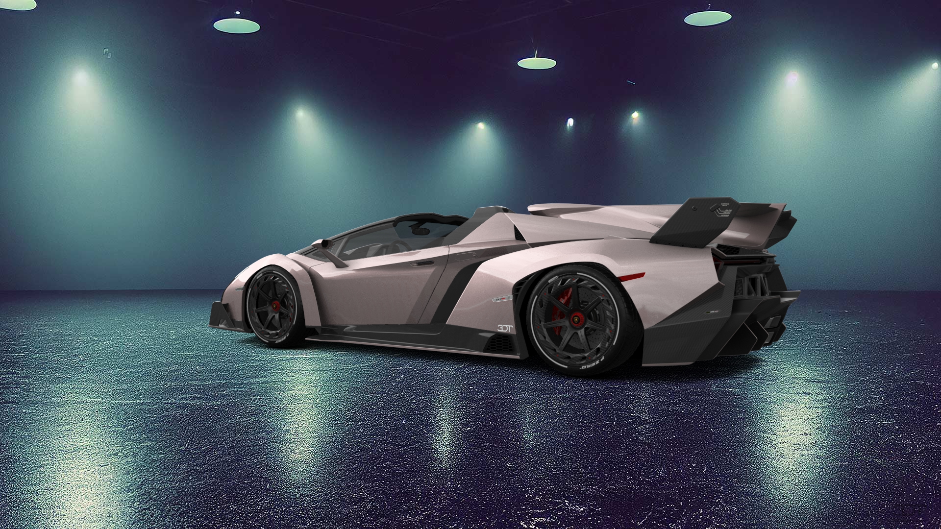 Lamborghini Veneno Roadster 2013
