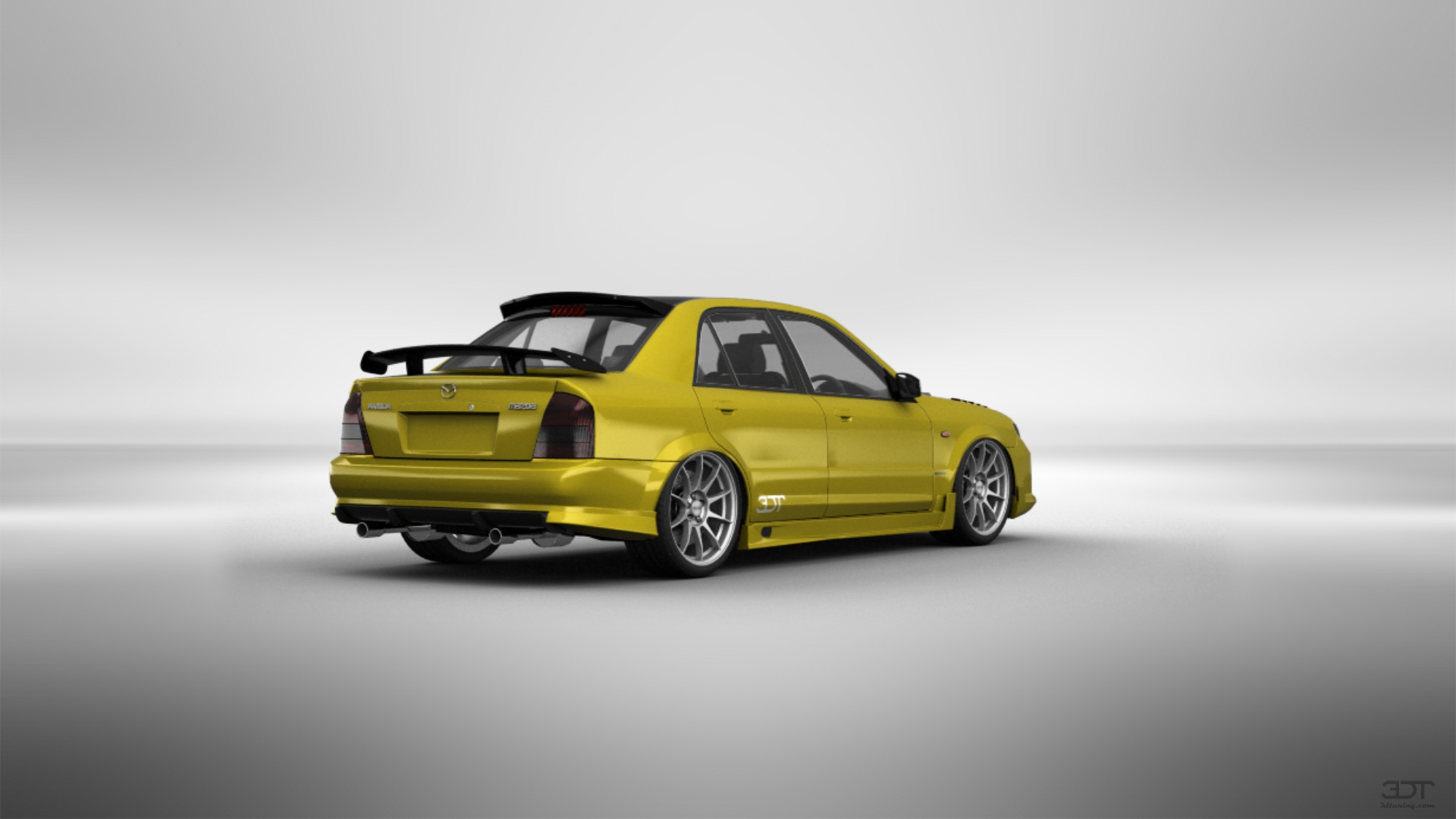 Mazda Familia Sedan 2001 tuning