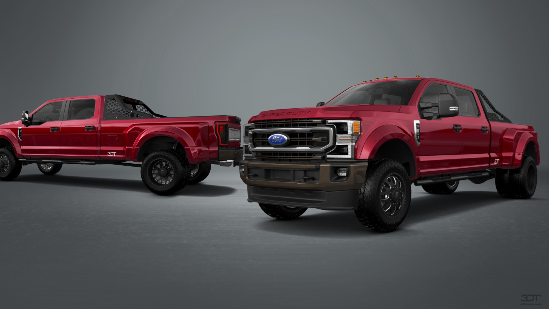 Ford F-350 DRW 4 Door pickup truck 2021 tuning