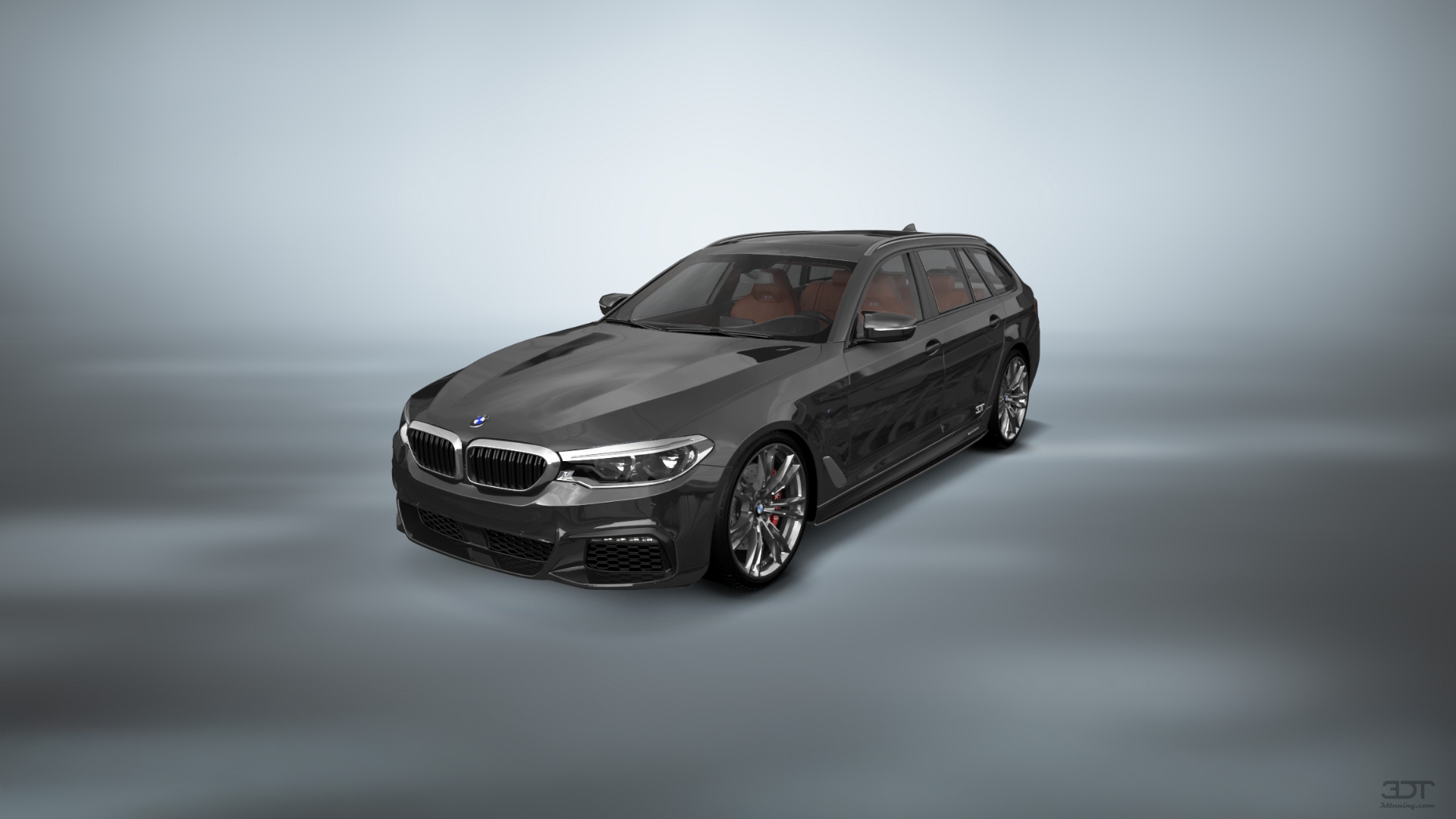 BMW 5 Series 5 door Wagon 2018 tuning