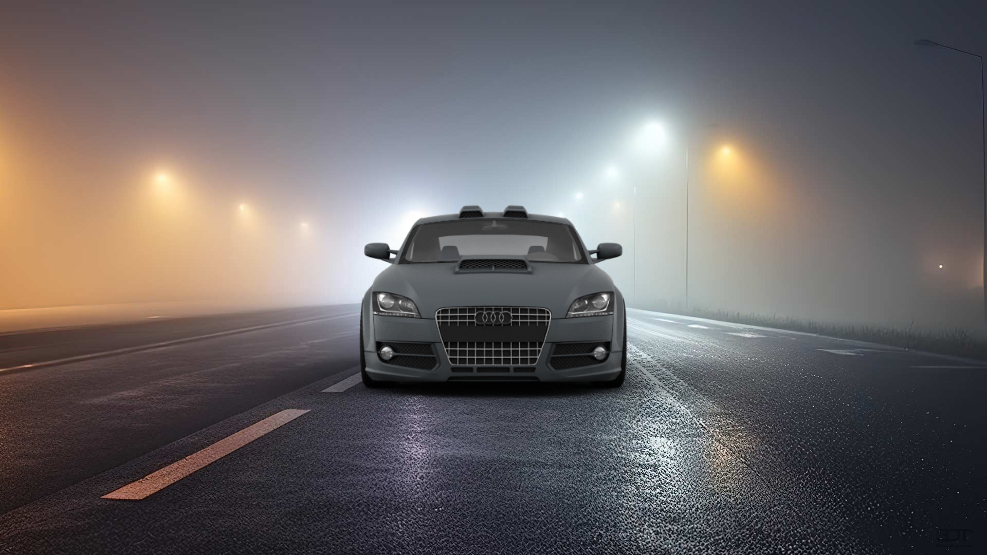 Audi TT-RS Coupe 2010 tuning