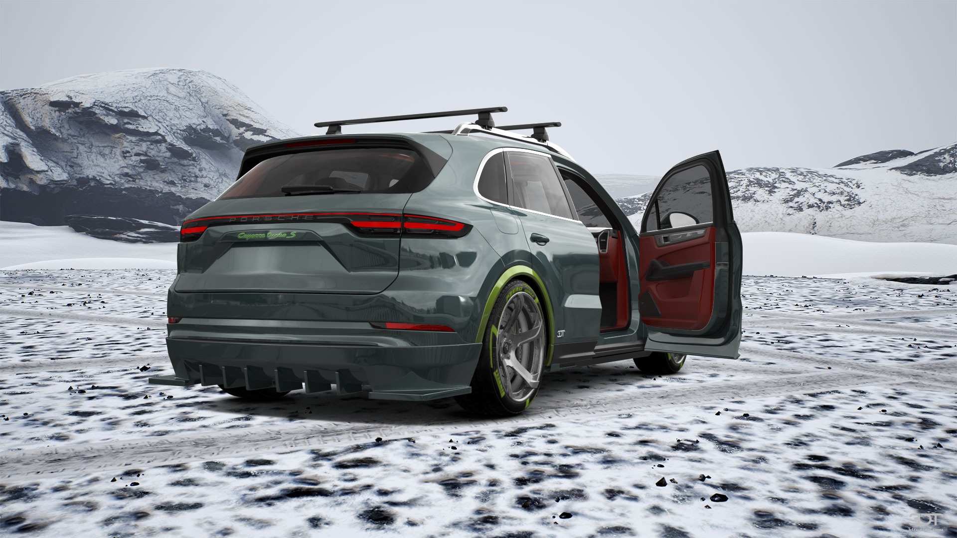 Porsche Cayenne 5 Door SUV 2018
