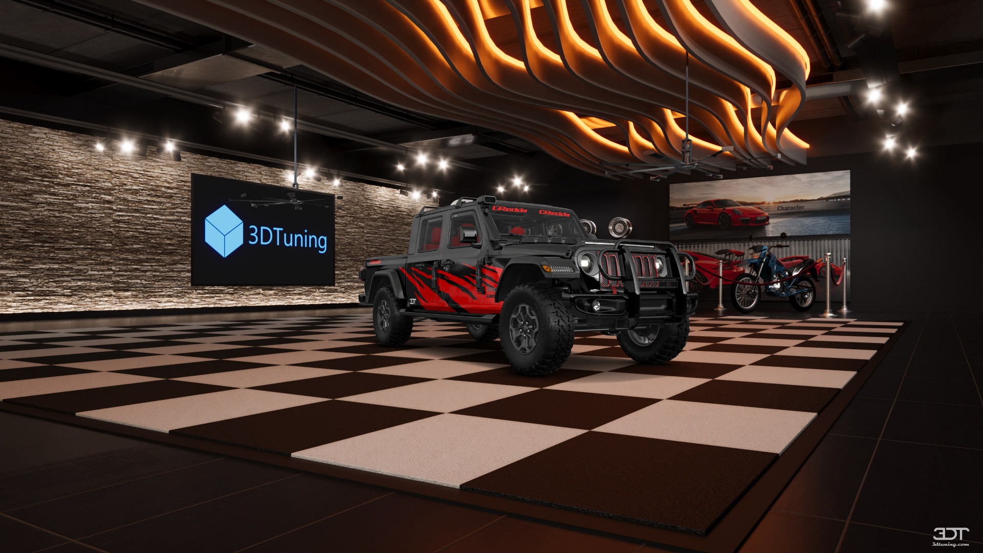 Jeep Gladiator JT Pickup Truck 2020