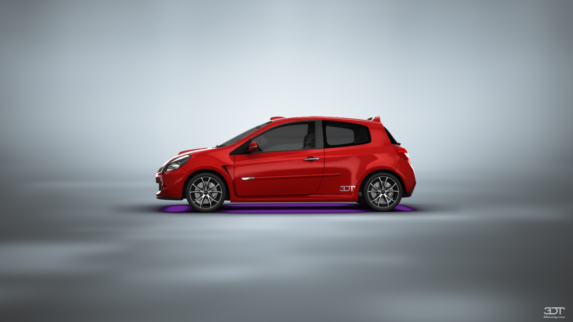 Renault Clio 3 Door Hatchback 2008 Images