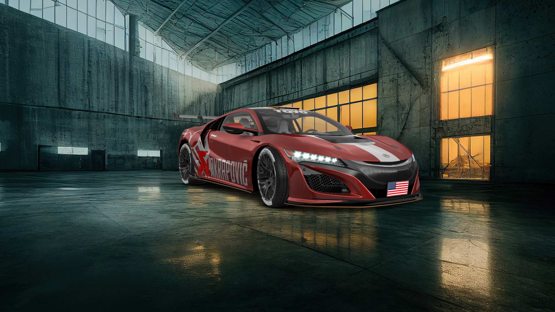 Acura NSX 2 Door Coupe 2017 tuning