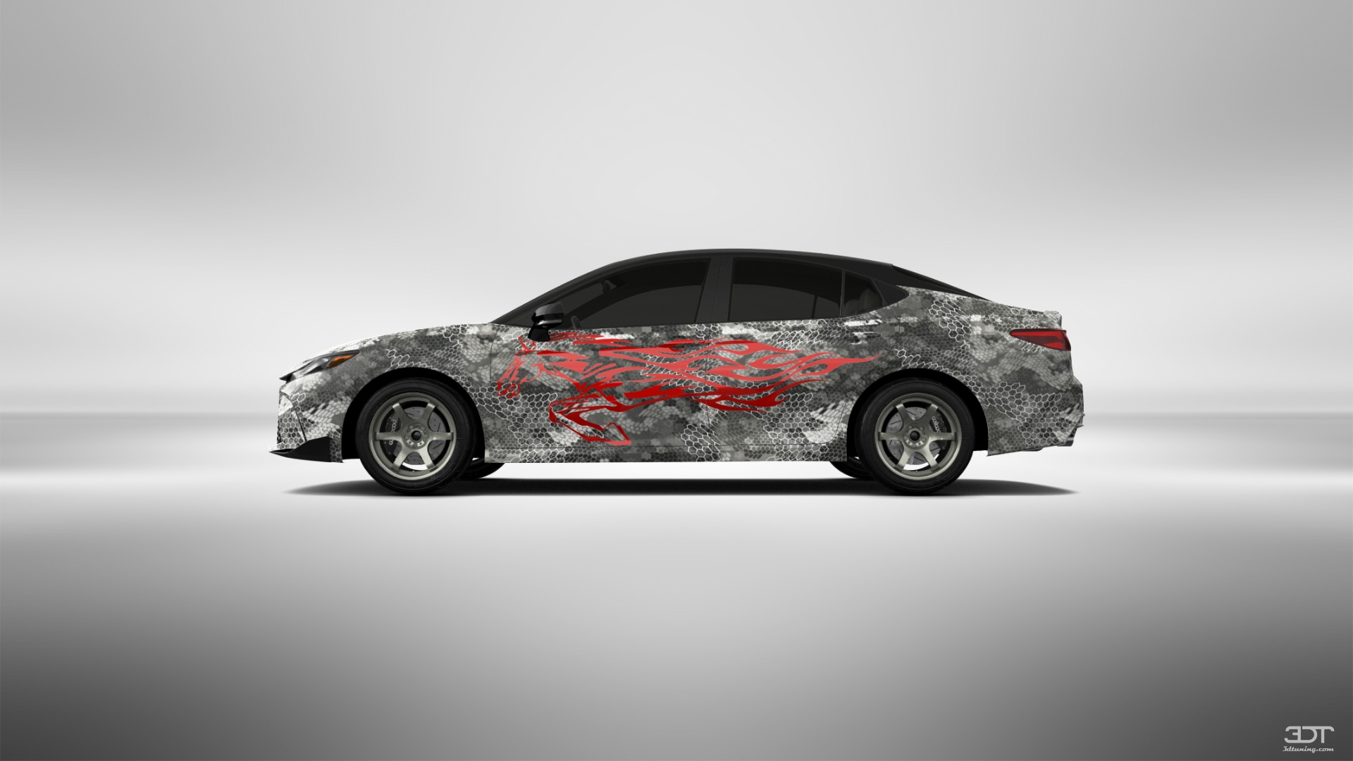 Toyota Camry Sedan 2025 tuning