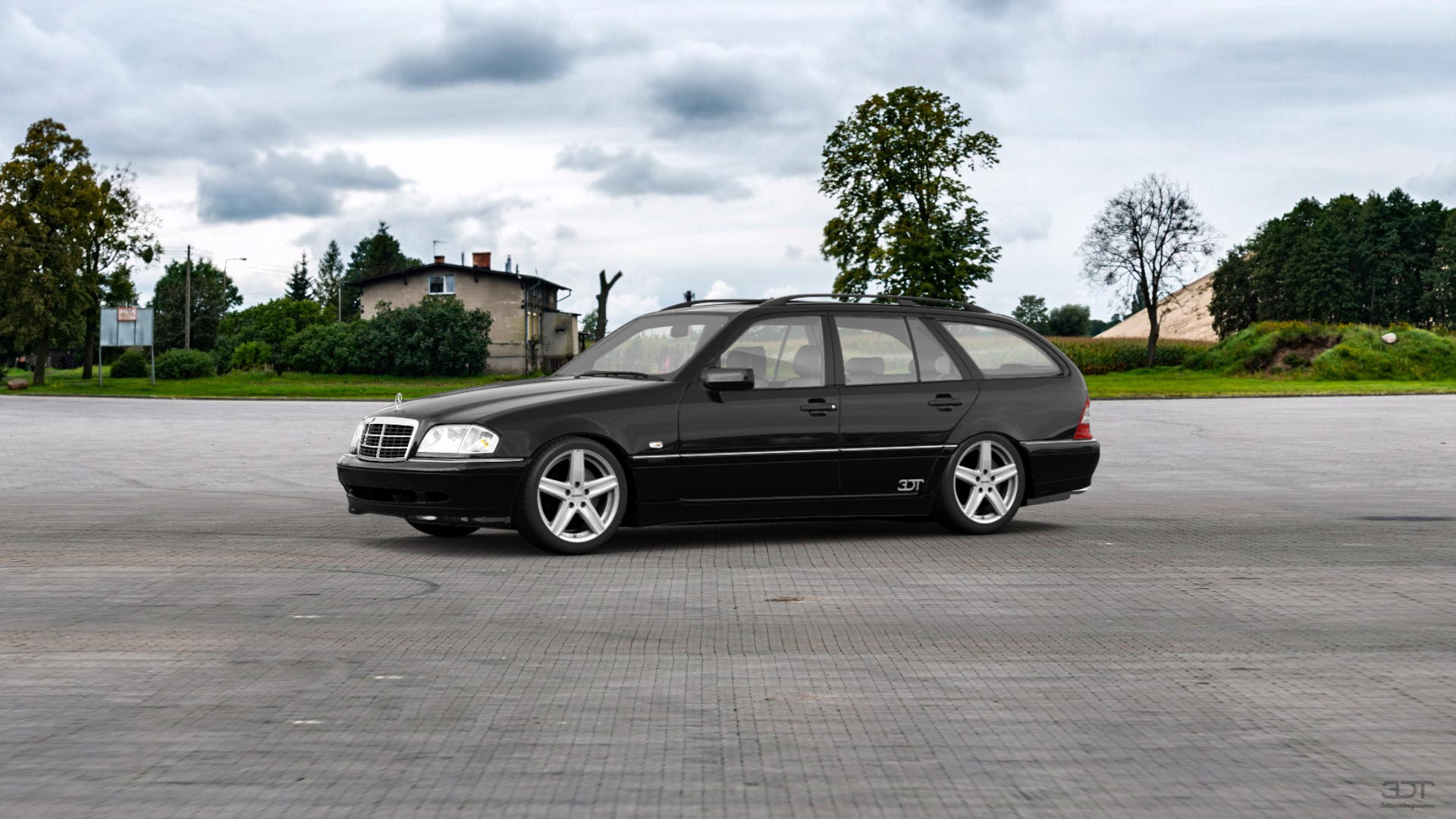 Mercedes C-class Estate 1997