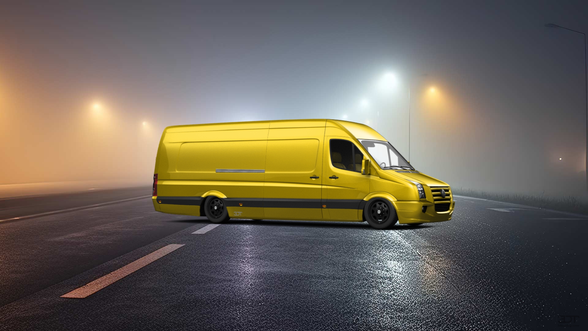 Volkswagen Crafter (facelift) Minivan 2011