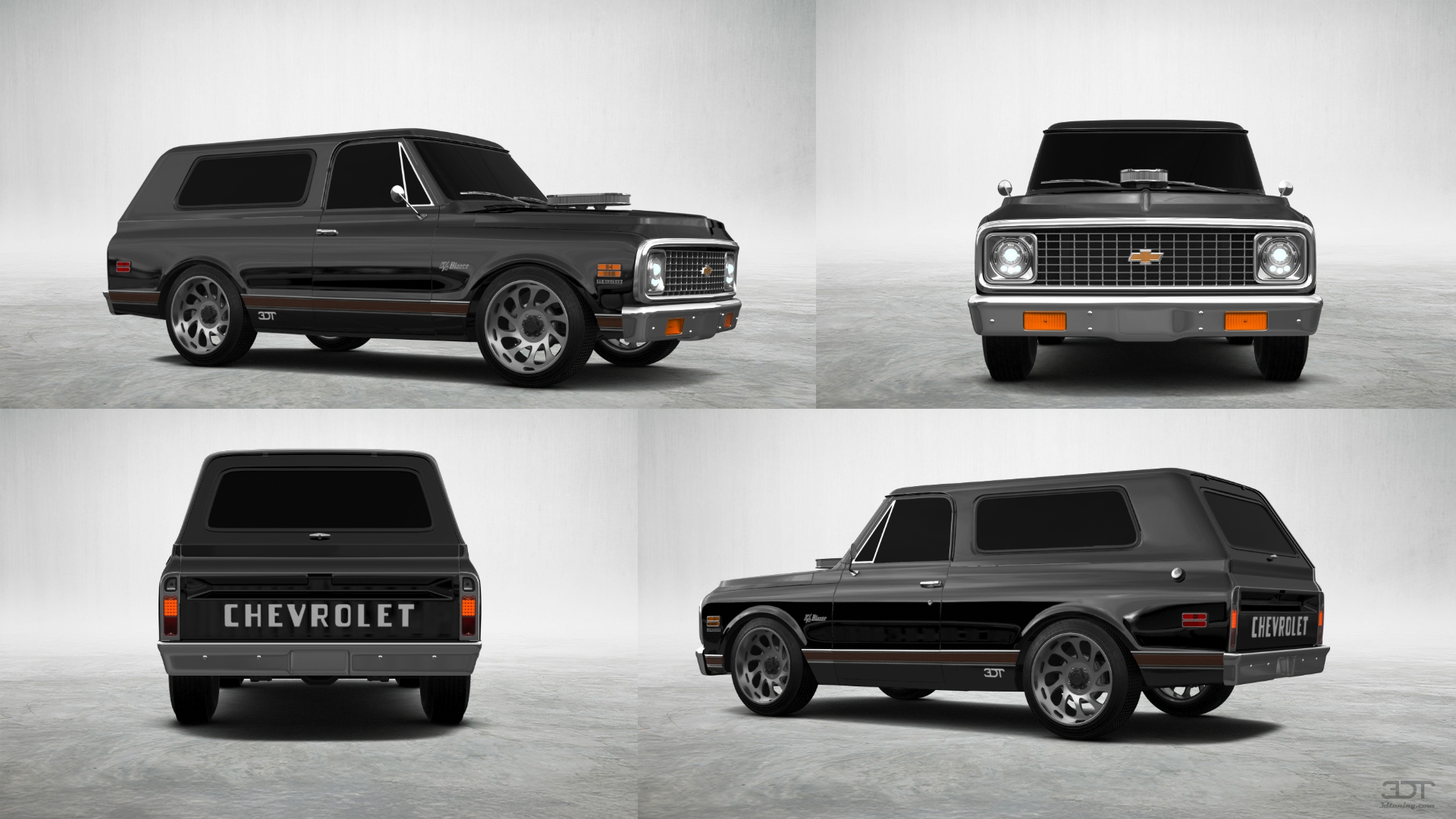 Chevrolet K5 Blazer 2 Door pickup truck 1969