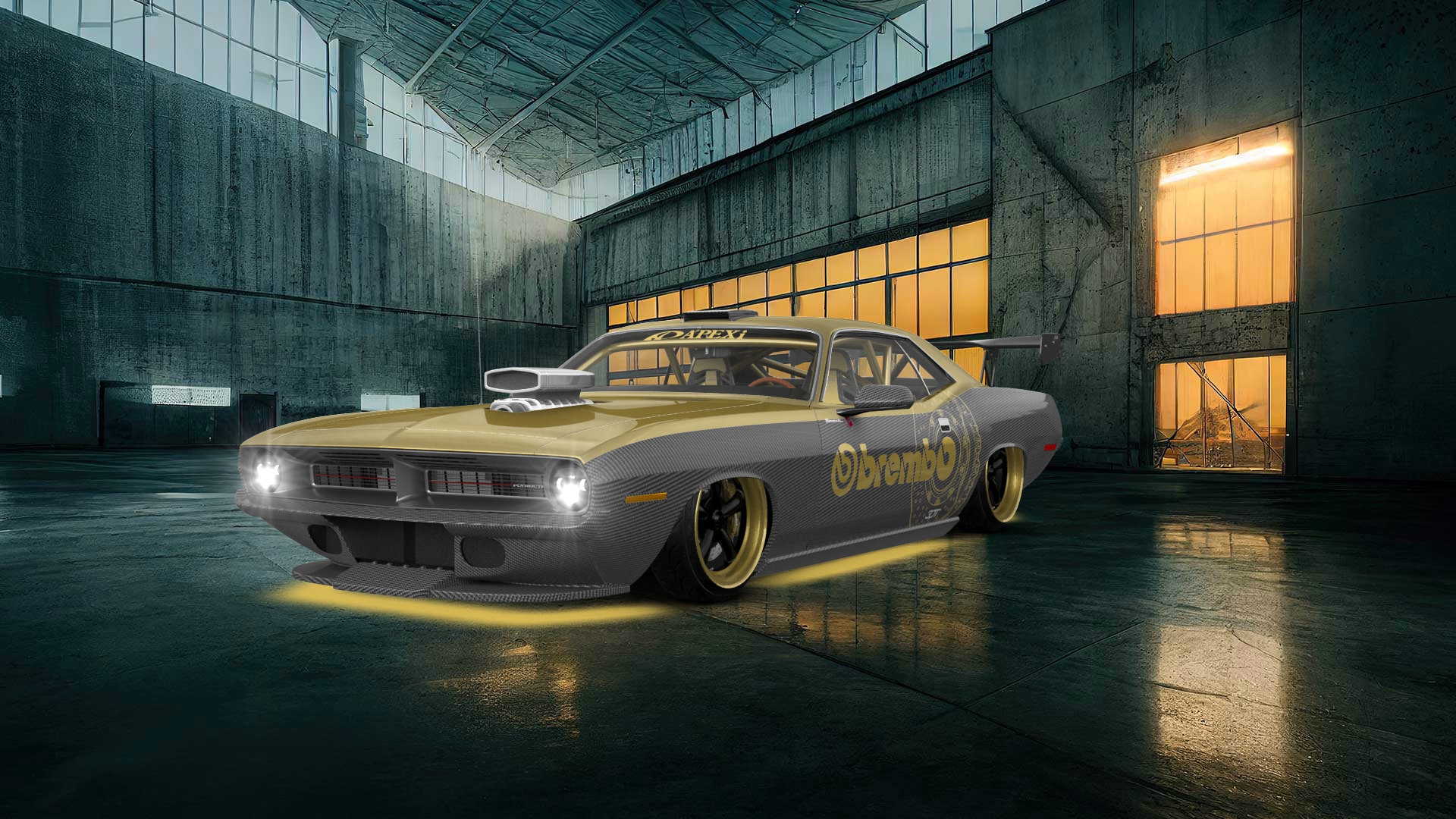Plymouth Barracuda 2 Door Hardtop 1970