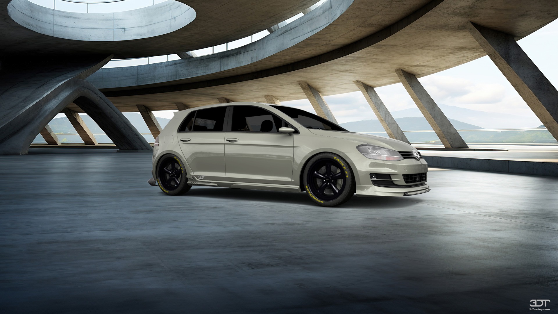 Volkswagen Golf 7 5 Door Hatchback 2013 tuning