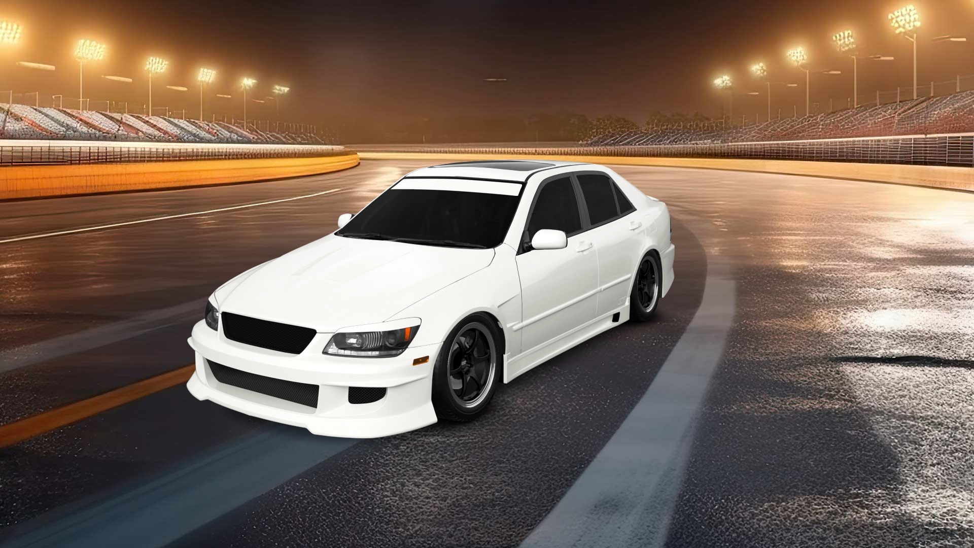 Lexus IS300 Sedan 1998 tuning