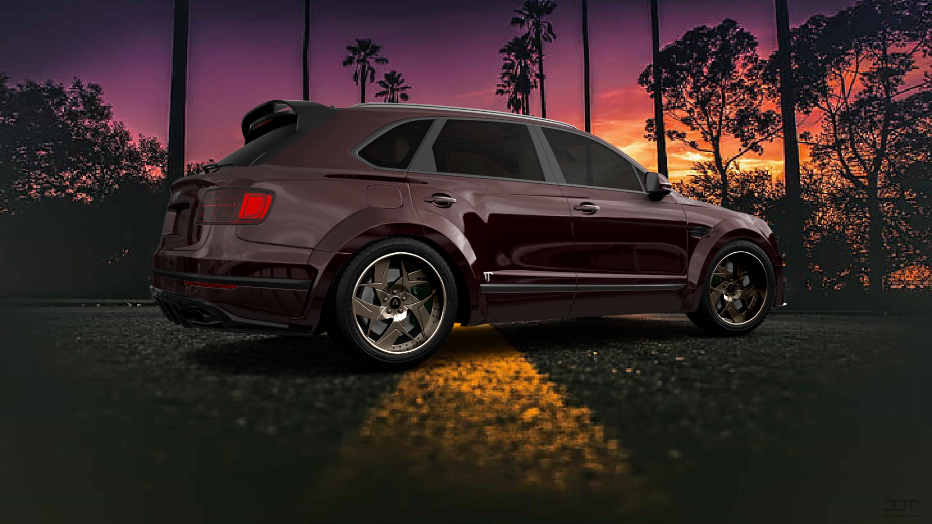 Bentley Bentayga 5 Door SUV 2016 Images