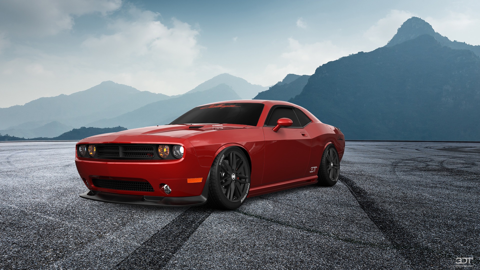 Dodge Challenger 2 Door Coupe 2009 tuning