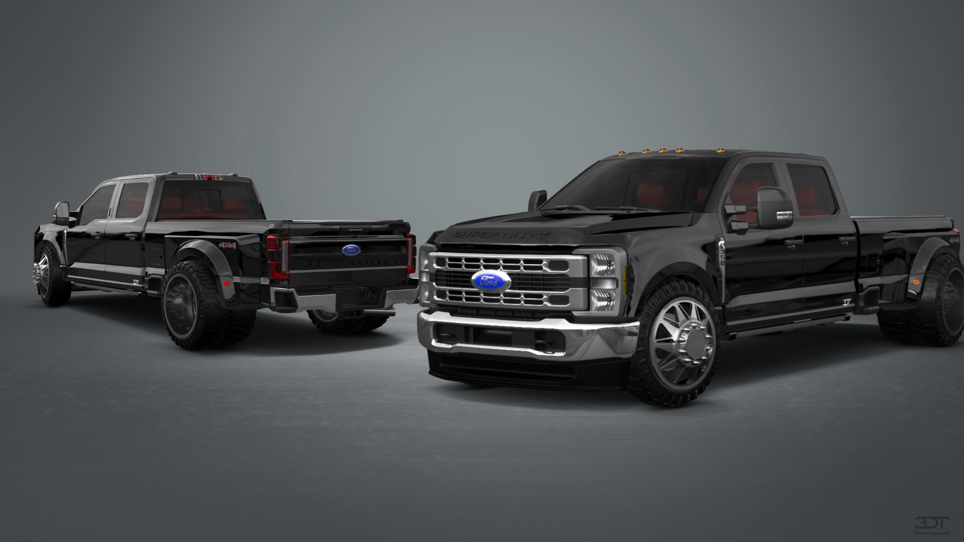 Ford F-350 DRW Crew Cab 4 Door pickup truck 2023 Images
