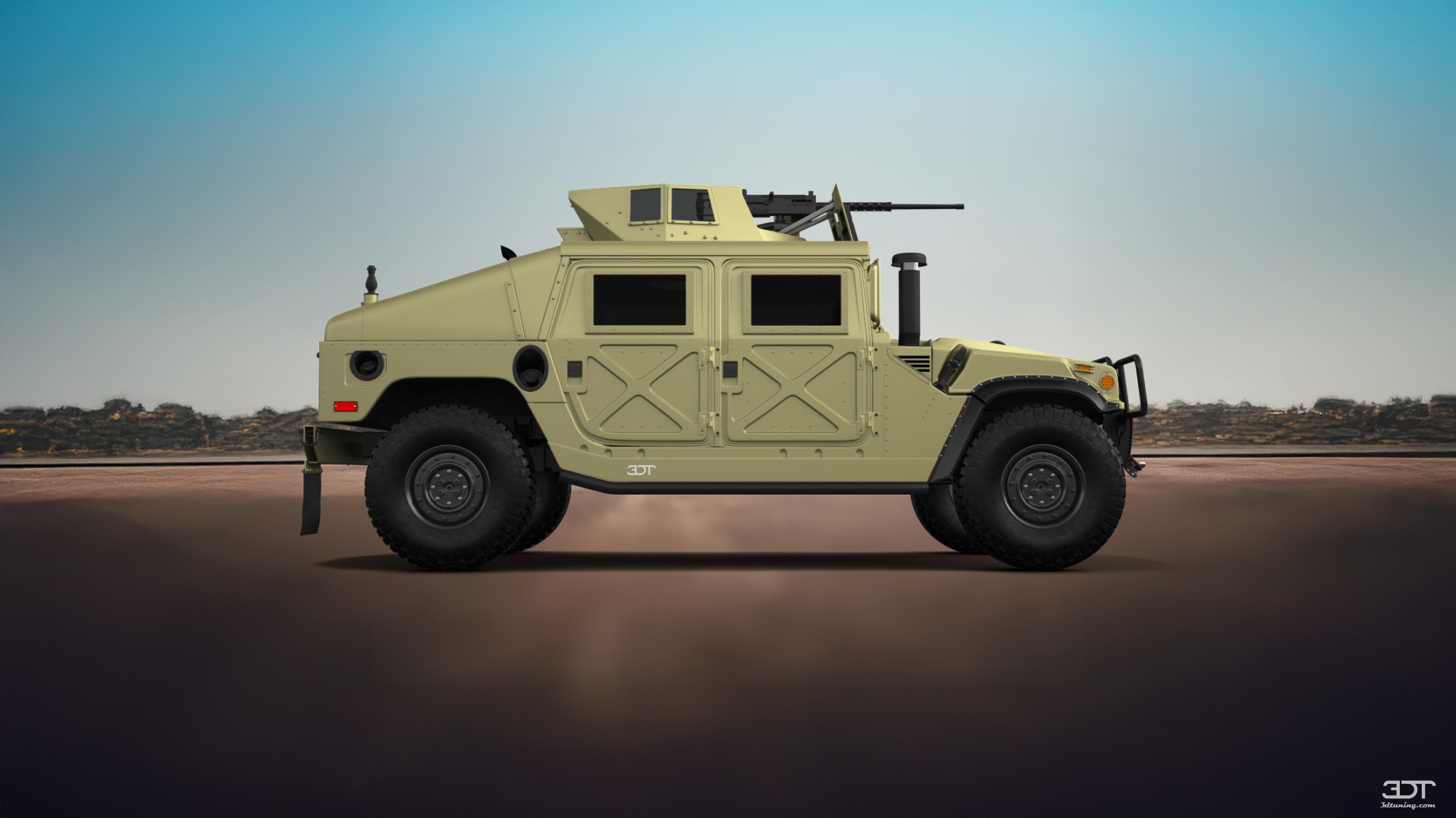 Hummer H1 4 Door SUV 1992 Images