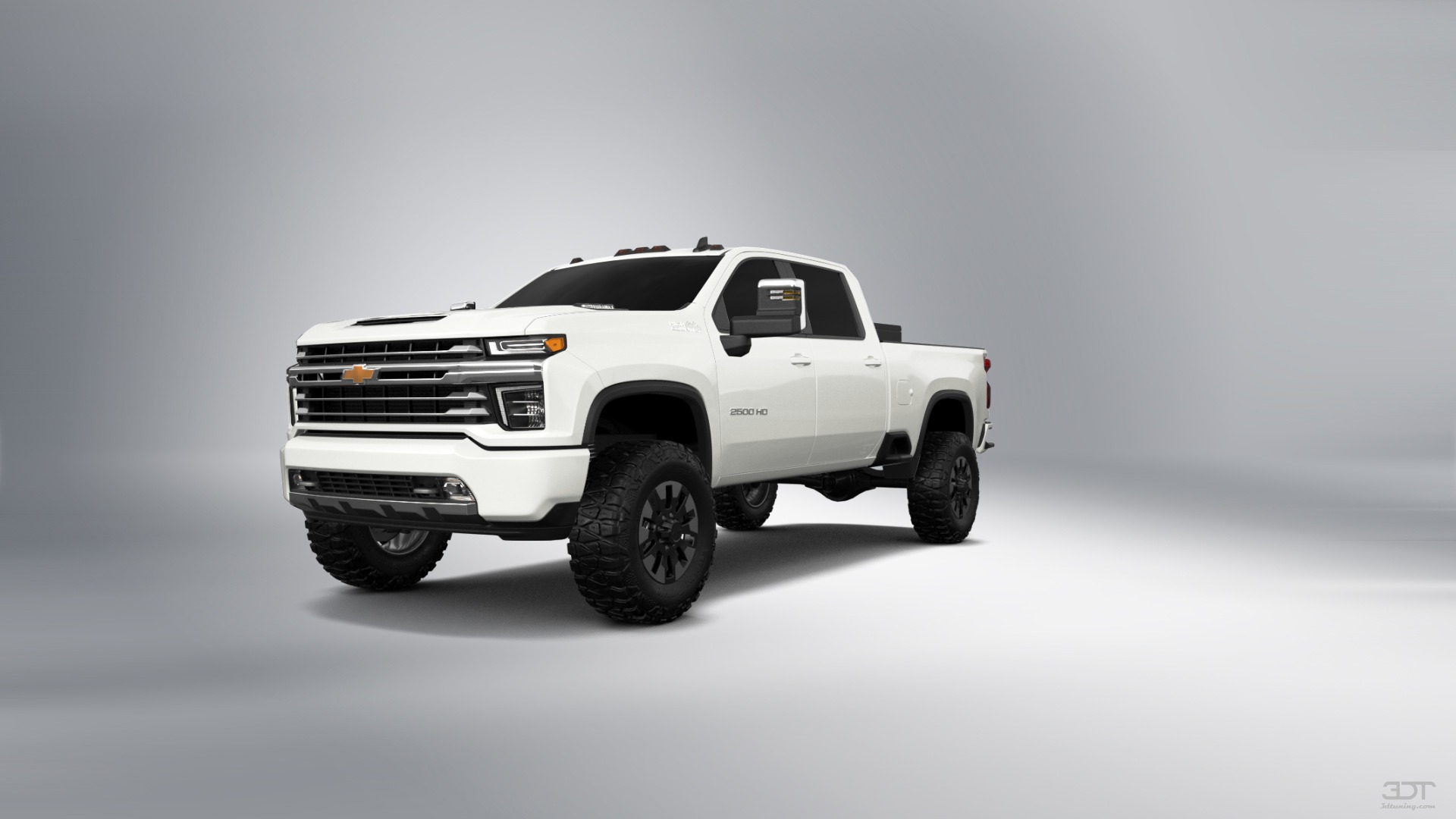Chevrolet Silverado 2500 HD 4 Door pickup truck 2020
