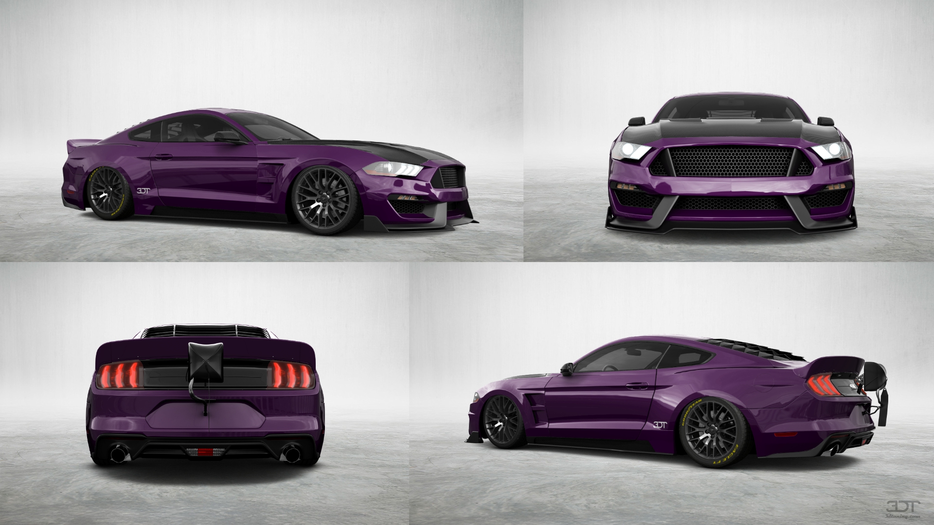 Ford Mustang Ecoboost 2 Door Coupe 2018 tuning