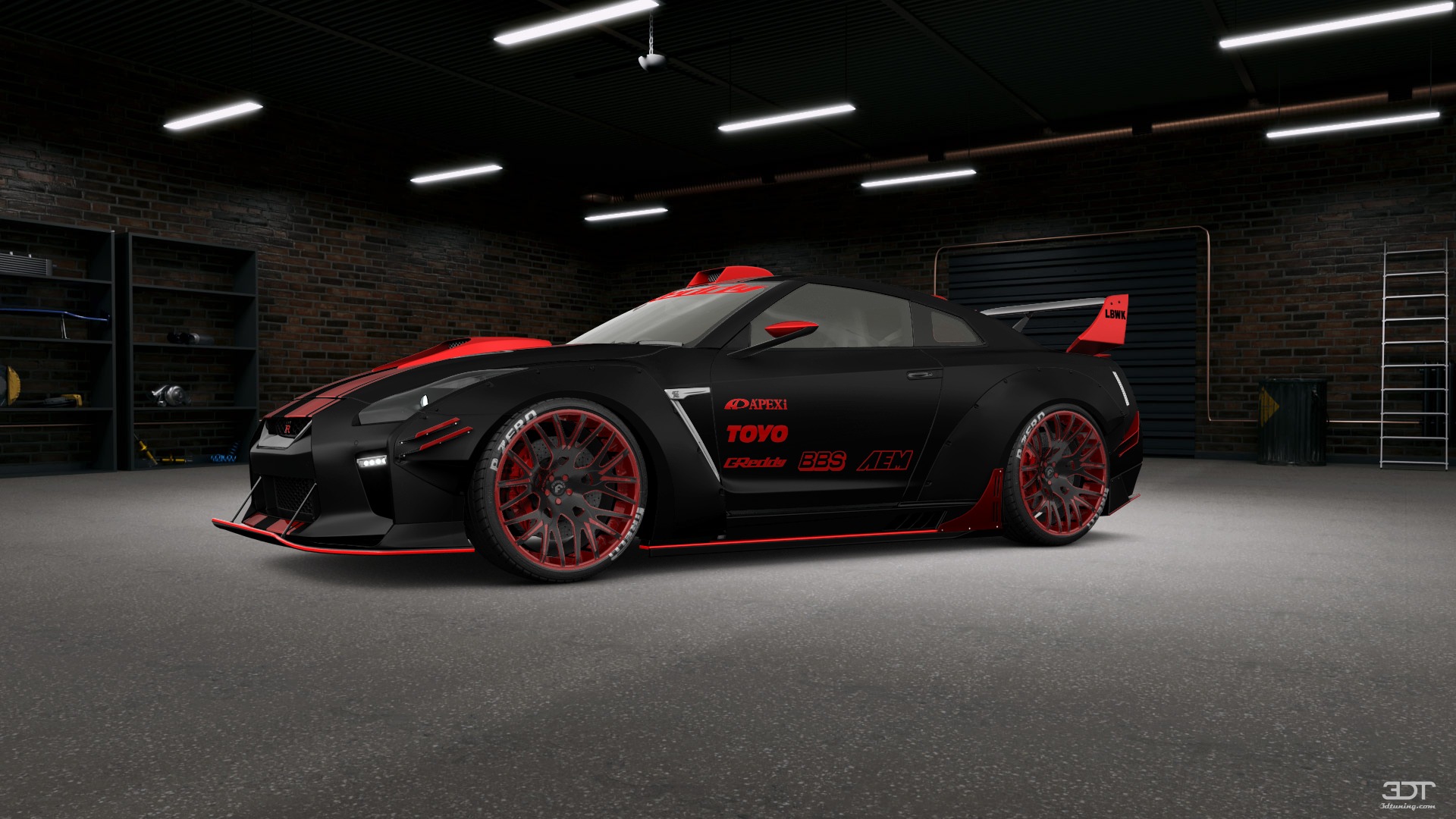 Nissan GT-R 2 Door Coupe 2010