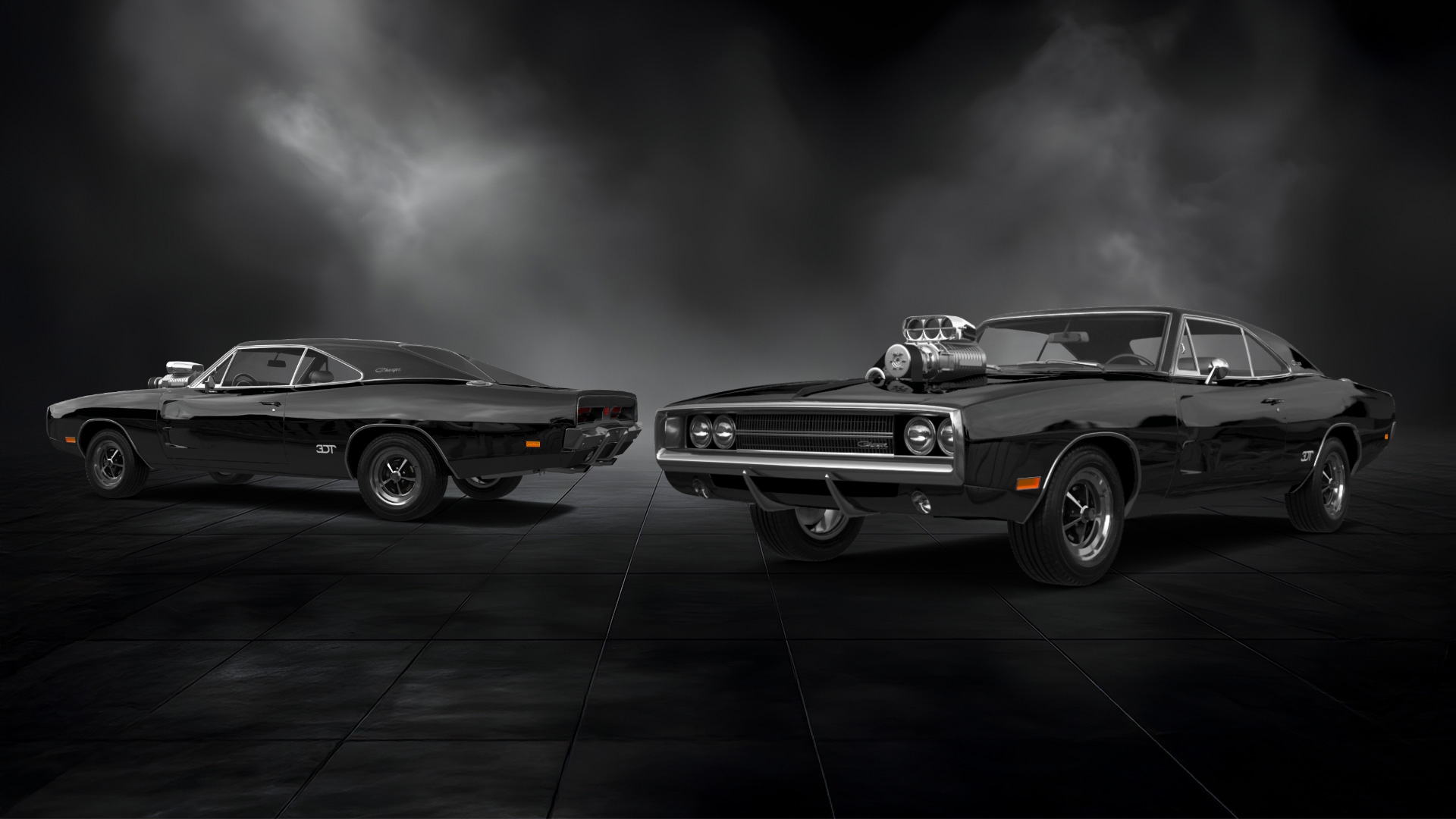 Dodge Charger 2 Door Coupe 1969 tuning