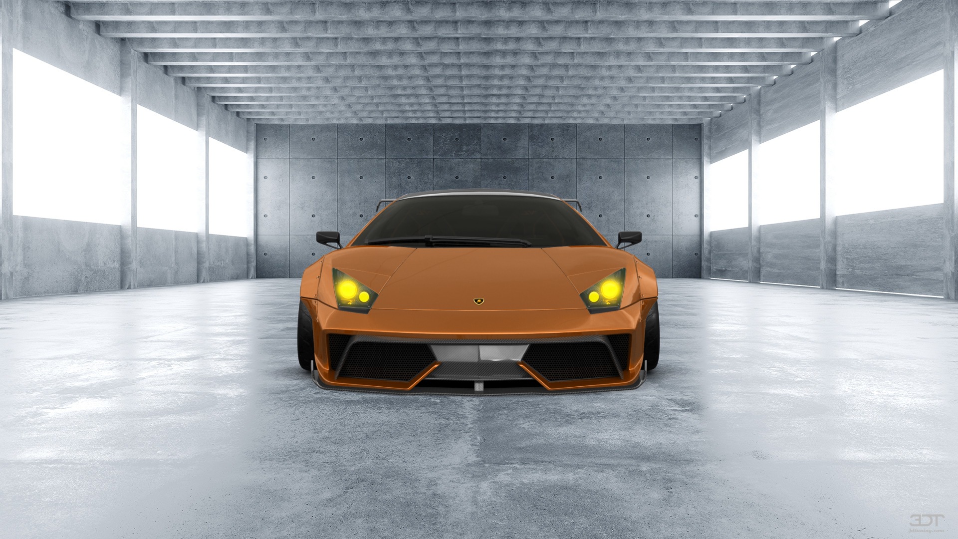 Lamborghini Murcielago 2 Door Coupe 2001