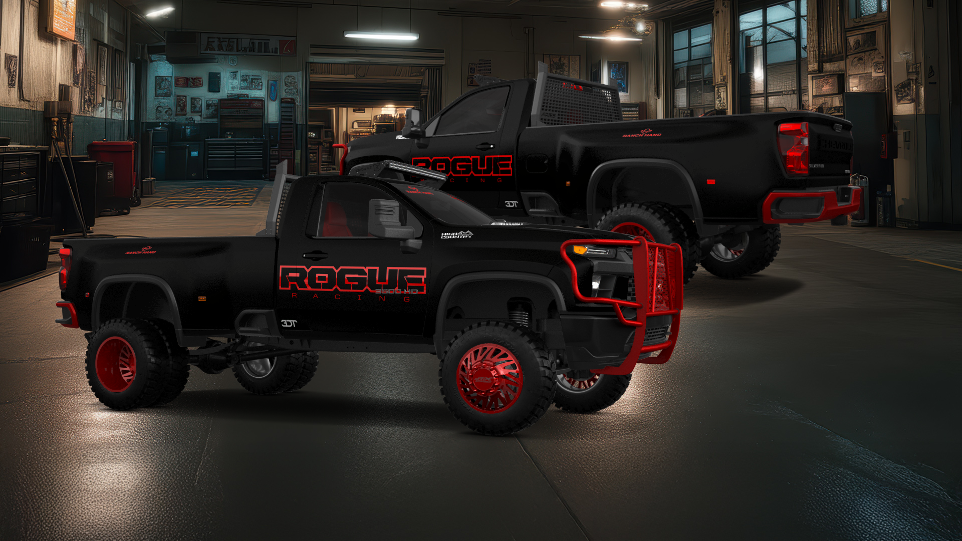 Chevrolet Silverado 3500 HD 2 Door pickup truck 2020 tuning