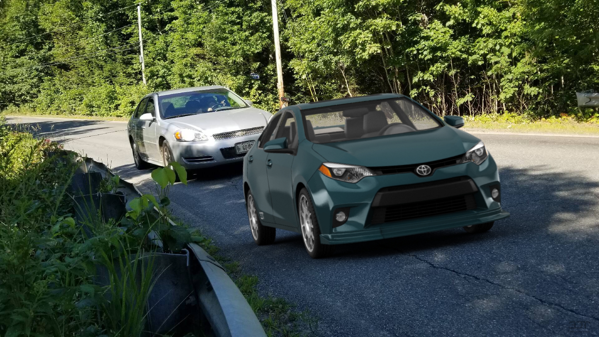 Toyota Corolla Sedan 2013 tuning