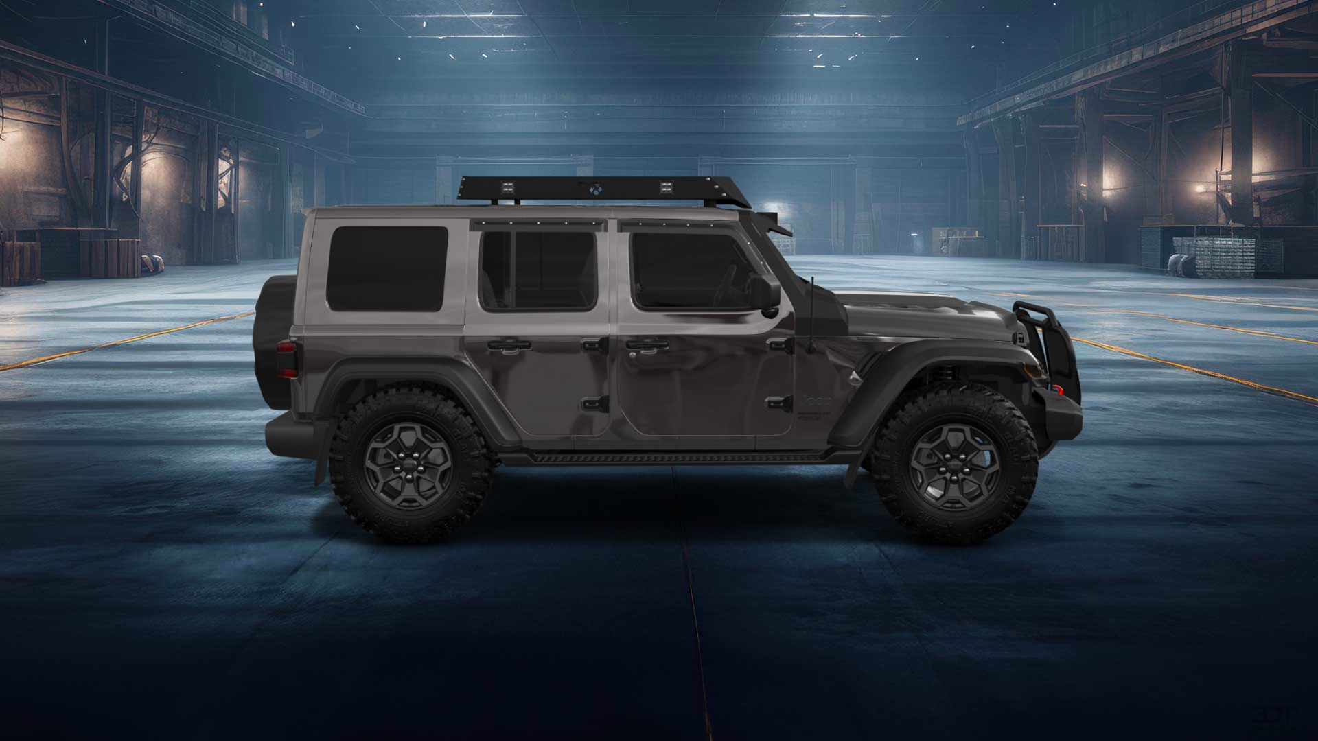 Jeep Wrangler Rubicon JL 4 Door SUV 2017 tuning