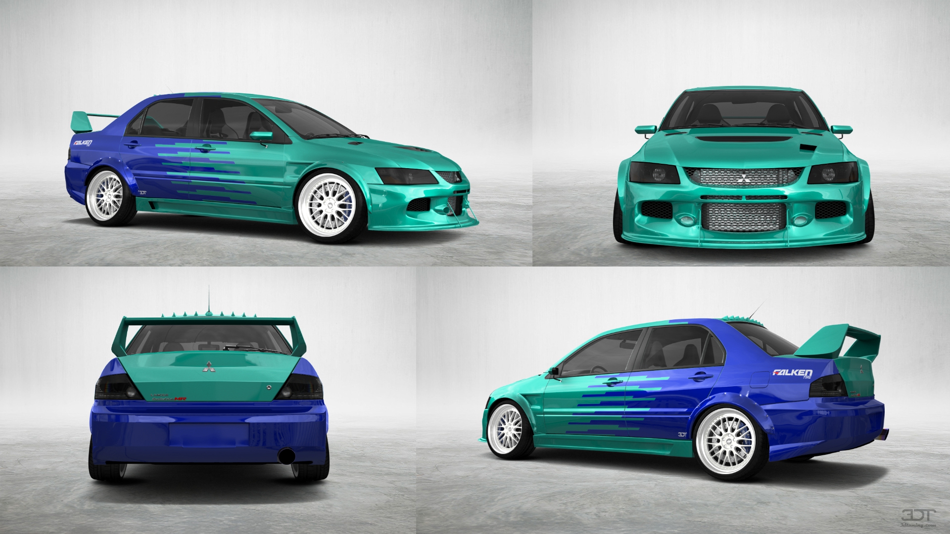 Mitsubishi Lancer Evo IX 4 Door Saloon 2005