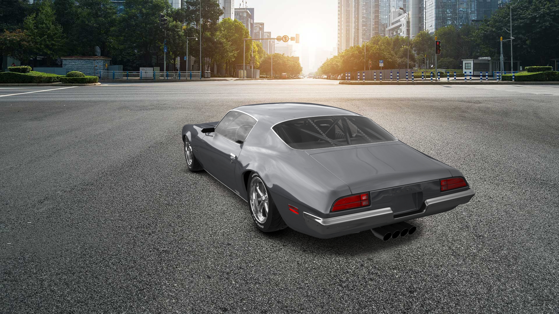 Pontiac Firebird 2 Door Coupe 1970 tuning