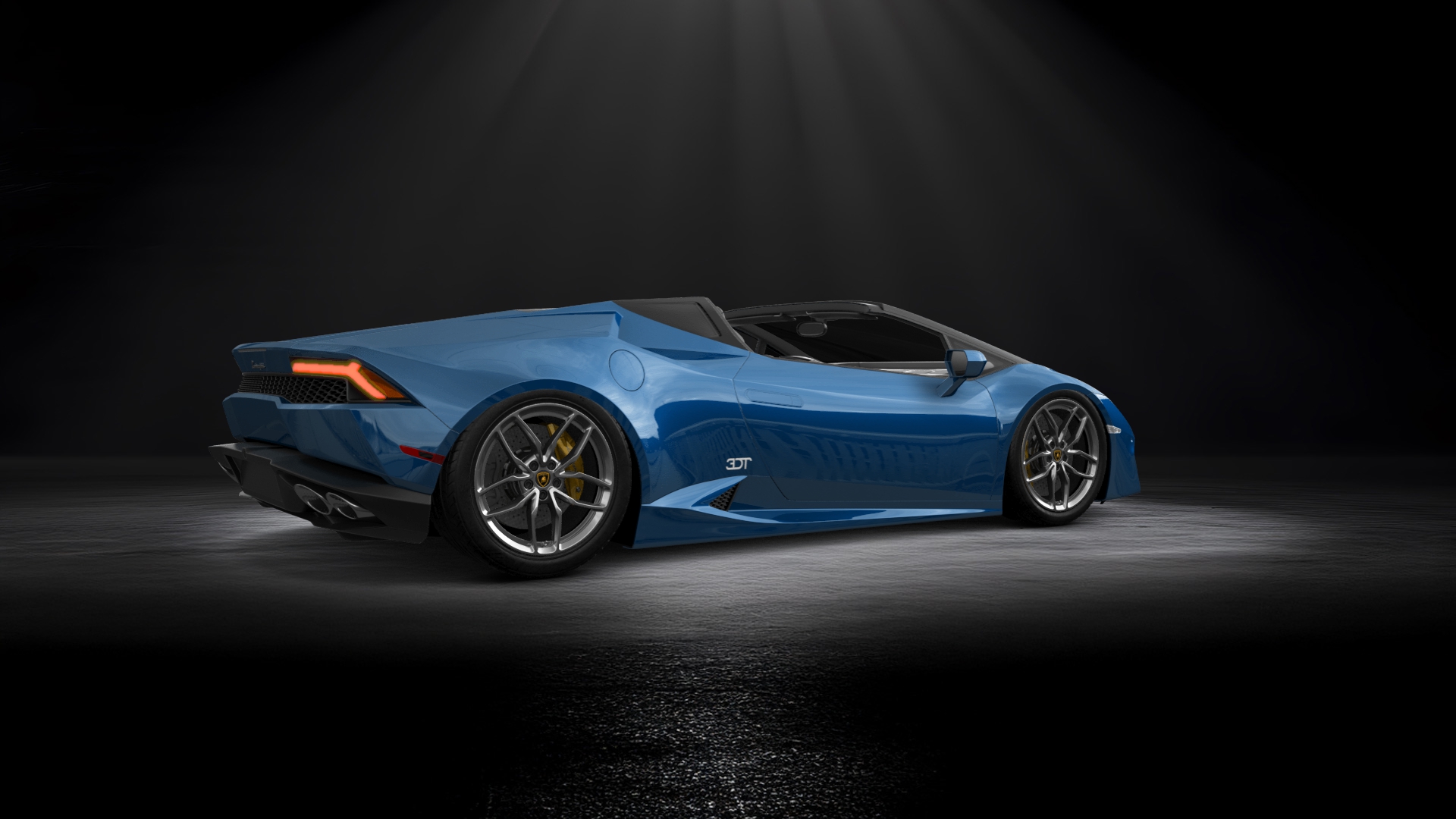 Lamborghini Huracan Spyder 2 Door Convertible 2016 tuning