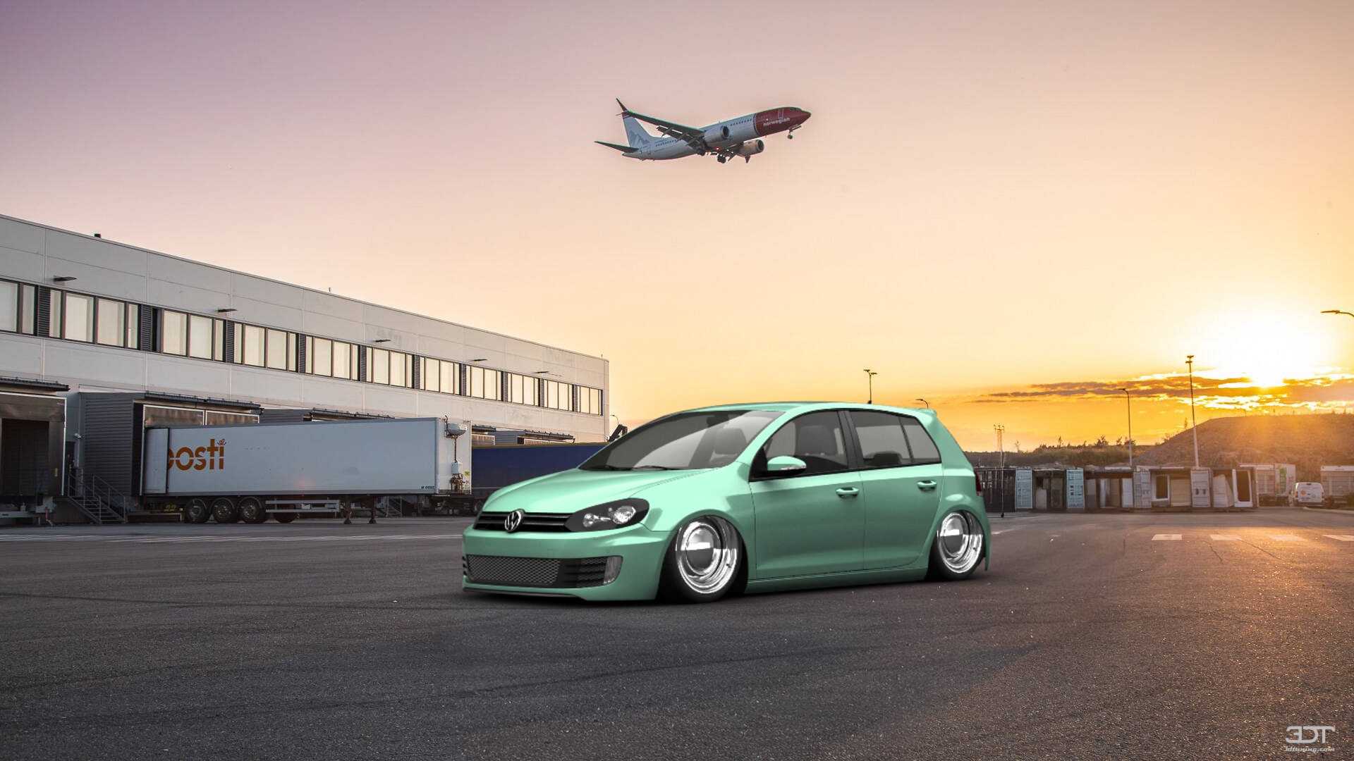 Tuning Volkswagen Golf 6 5 Door Hatchback 2011